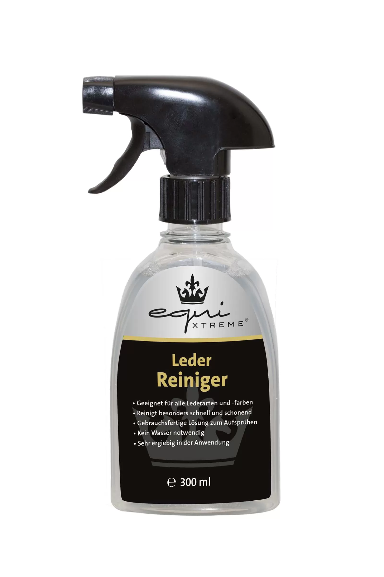 Cheap equixtreme Leather Cleaner, 300Ml Grey/Black