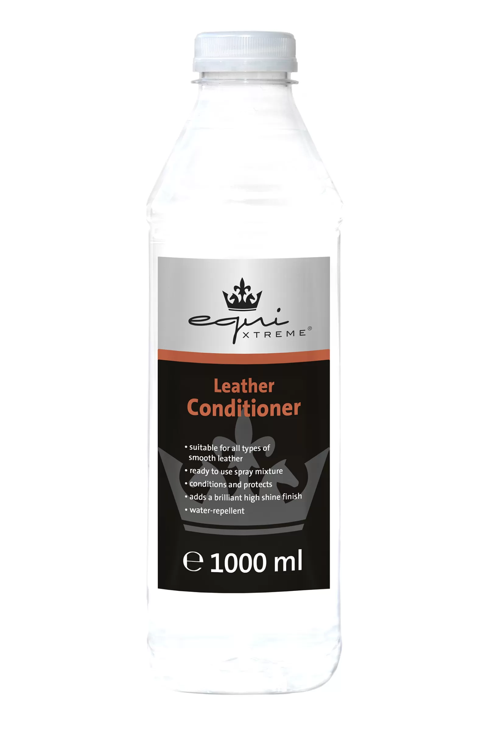 Flash Sale equixtreme Leather Conditioner, 1000Ml Black/Gray