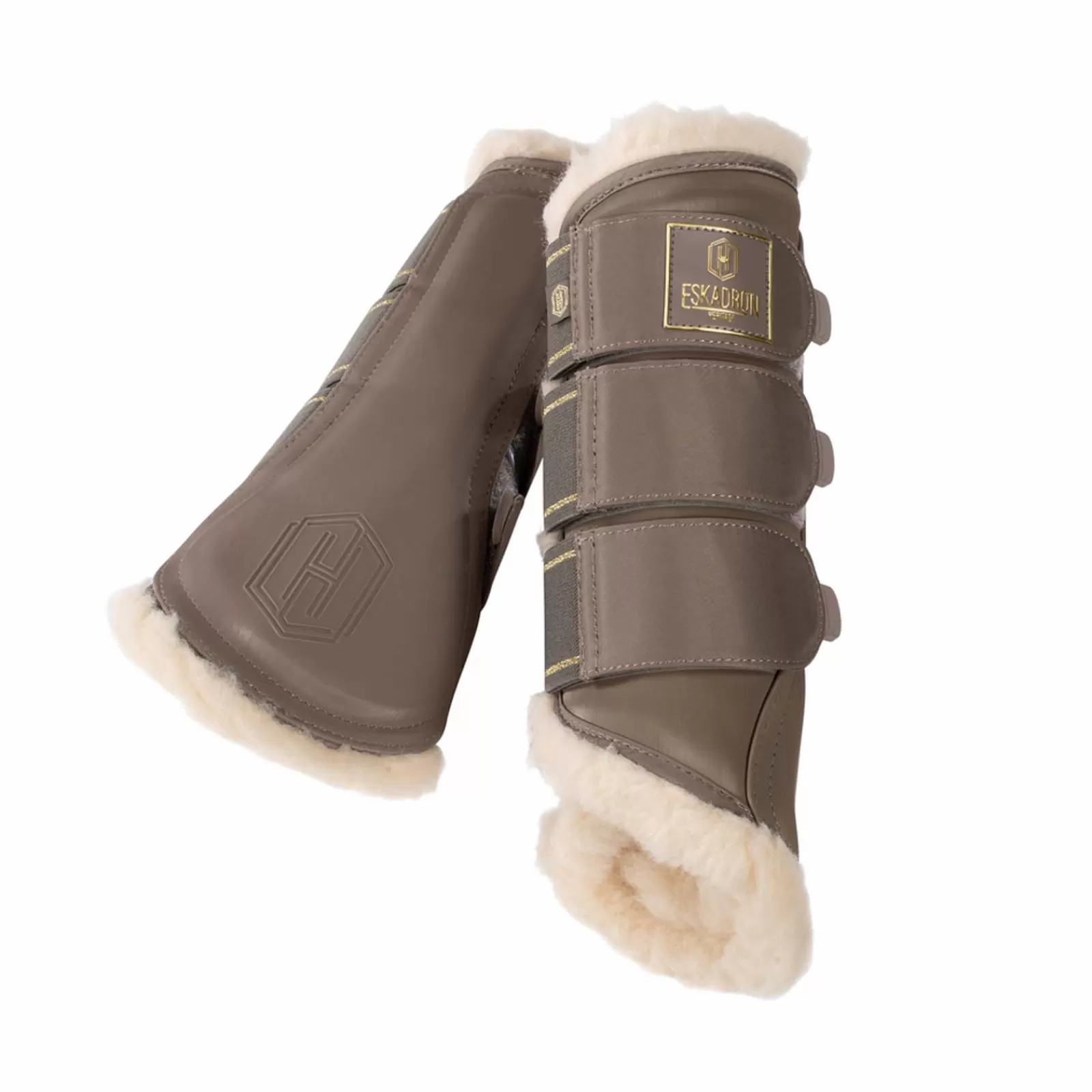 eskadron Heritage Aw21 Softslate Evo-Wool Peesbeschermers- Beenbescherming