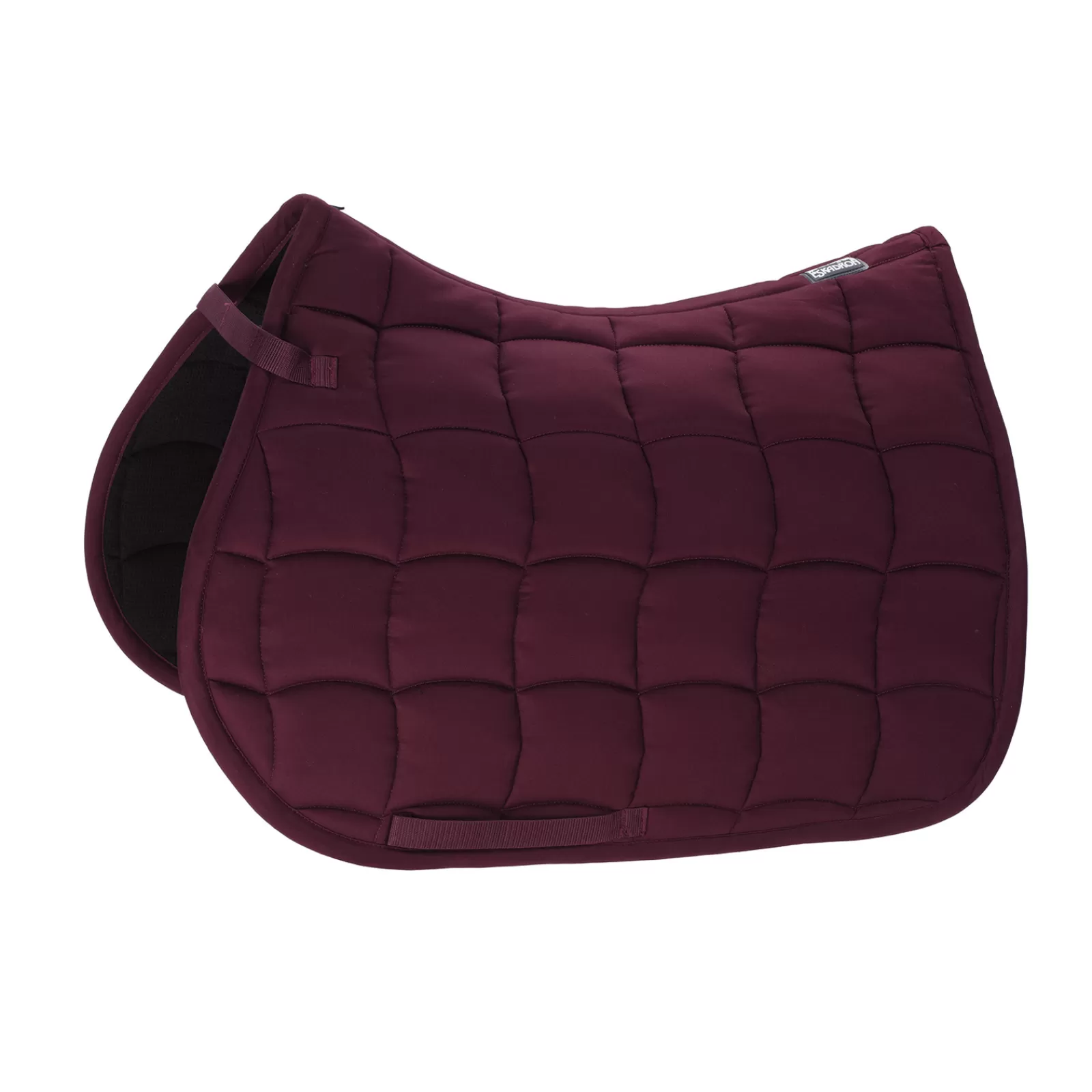 Clearance eskadron Performance Veelzijdigheidszadeldek Burgundy Dark Red