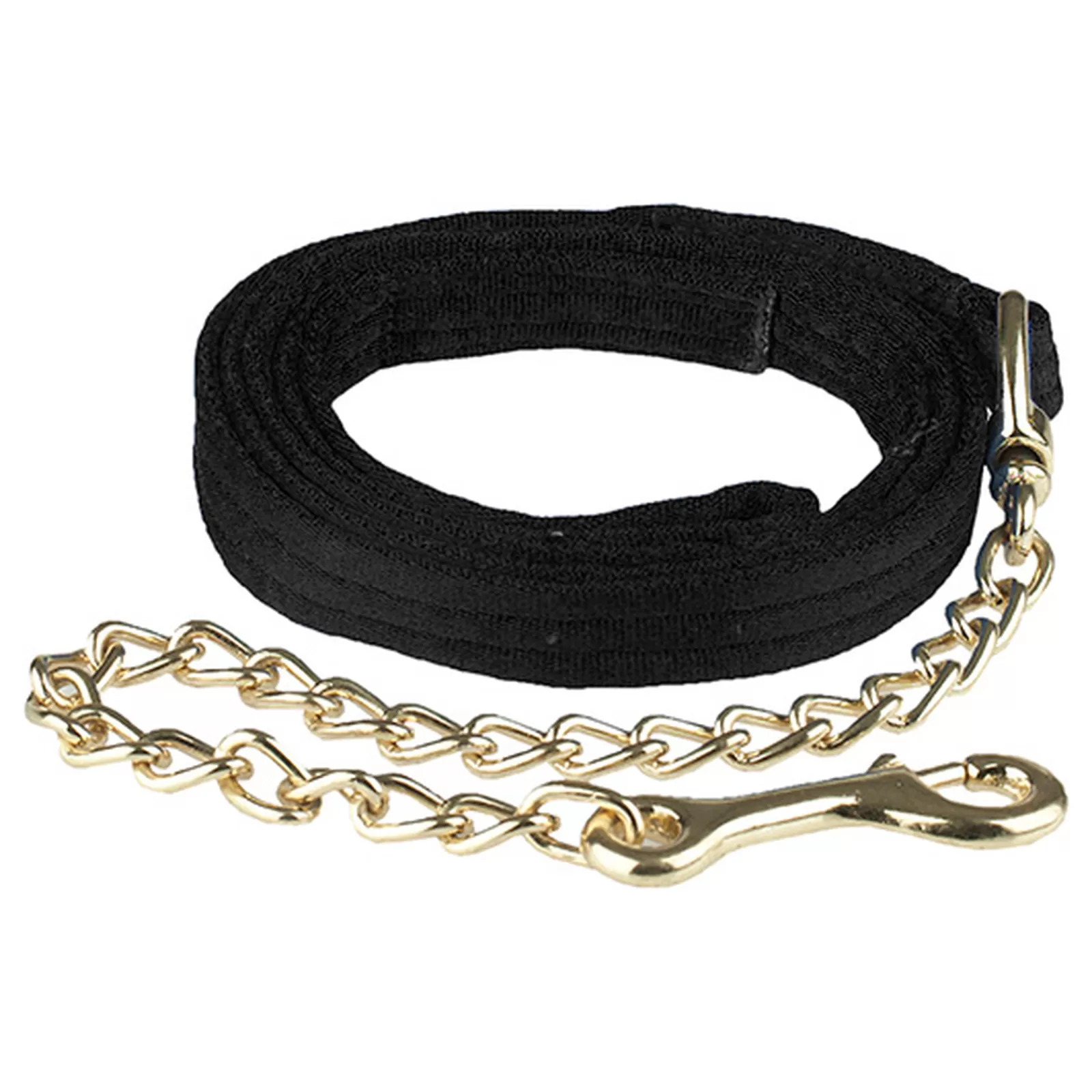 finntack Pro Cushioned Web Lead Shank With Single Chain- Halstertouwen