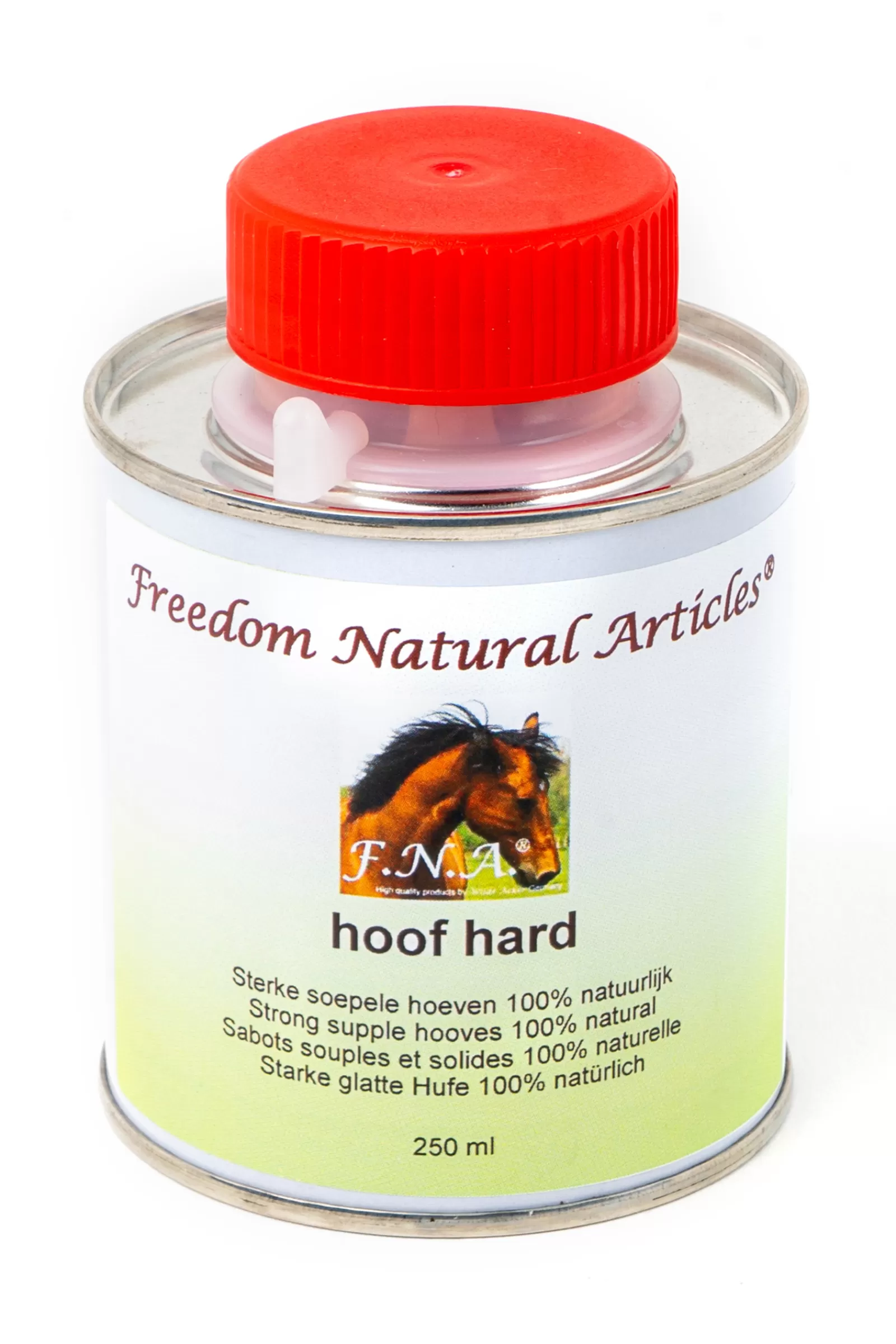 New fna F.N.A. Hoof Hard, 250Ml White/Red