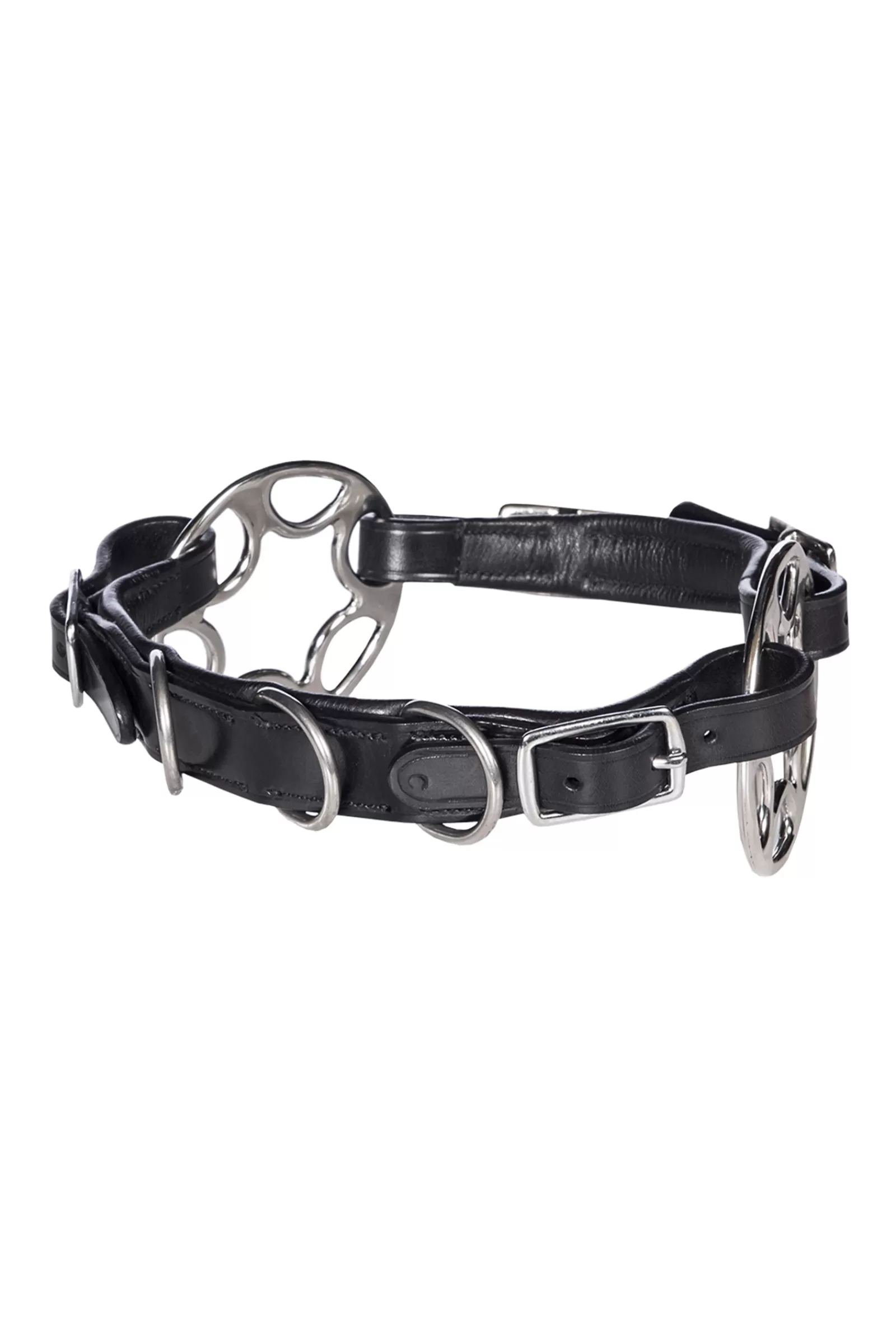 Clearance fra Caval Compl. Kaptoom Hoofdstel (System 2) Met Scharen & Teugels Black