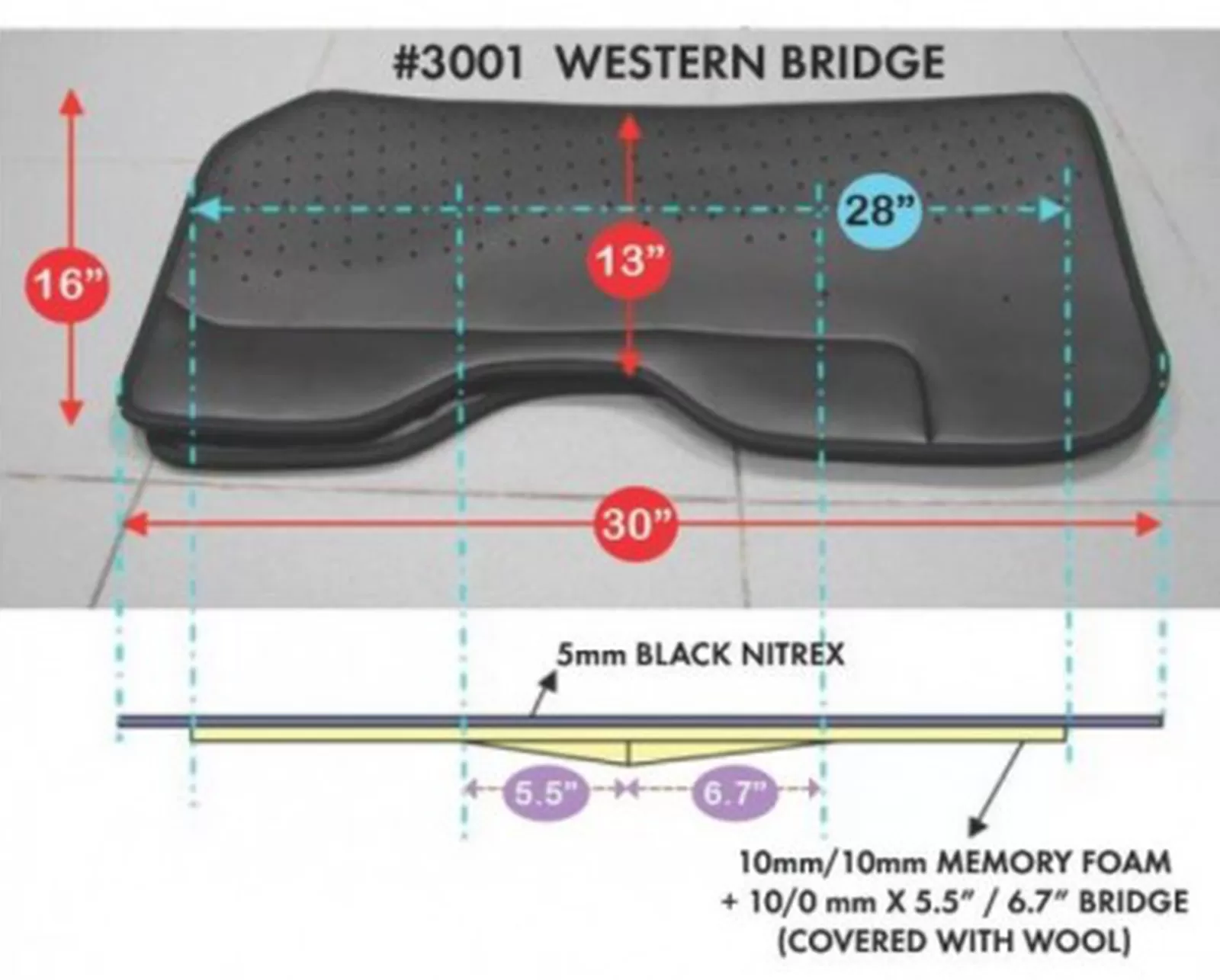 Best Sale cavallohorseriderfr F.R.A. Cavallo Western Bridge Zadeldek Tsp#3001 Black