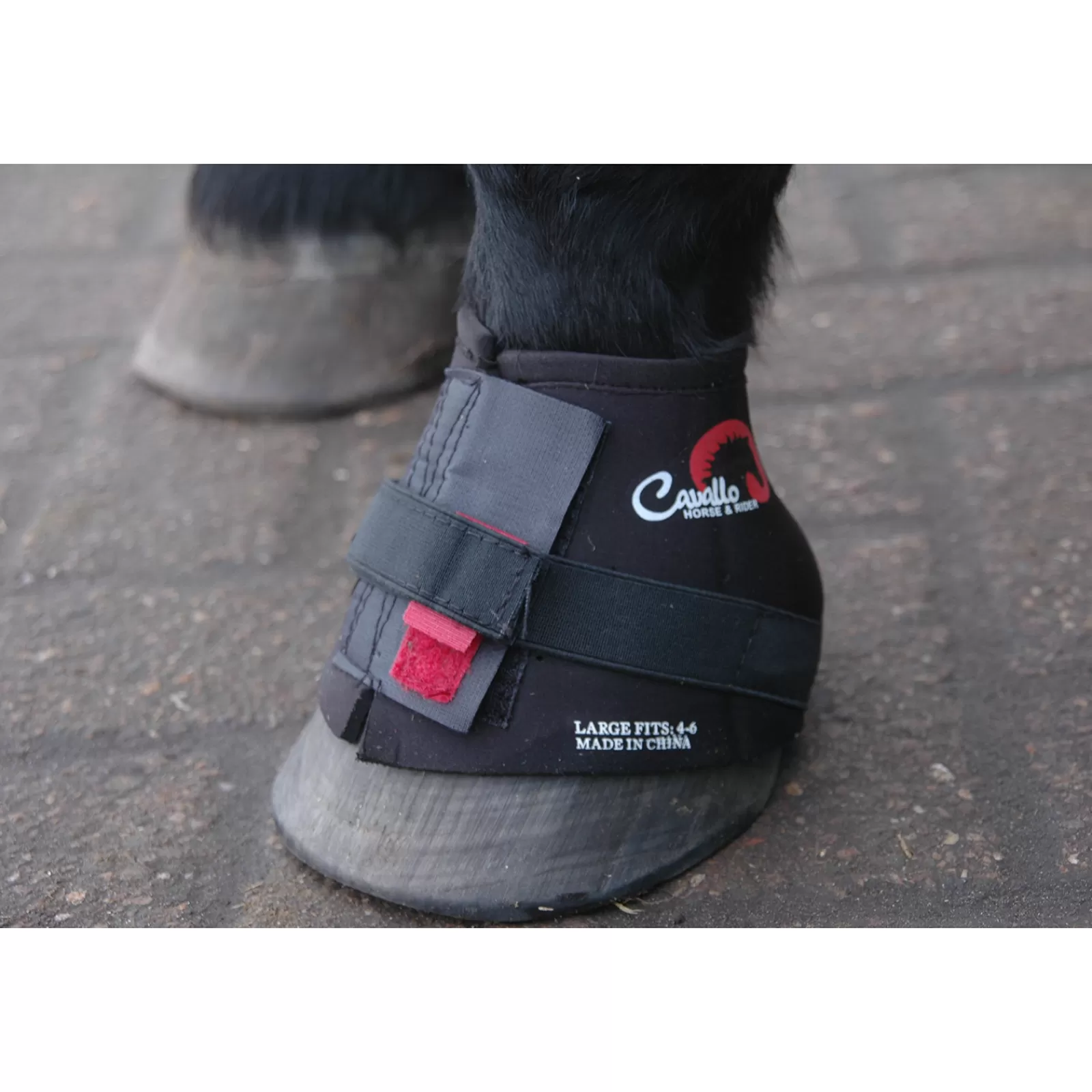 cavallohorseriderfr F.R.A. Cavallo Wrap Bandage, Xl- Hoefschoenen