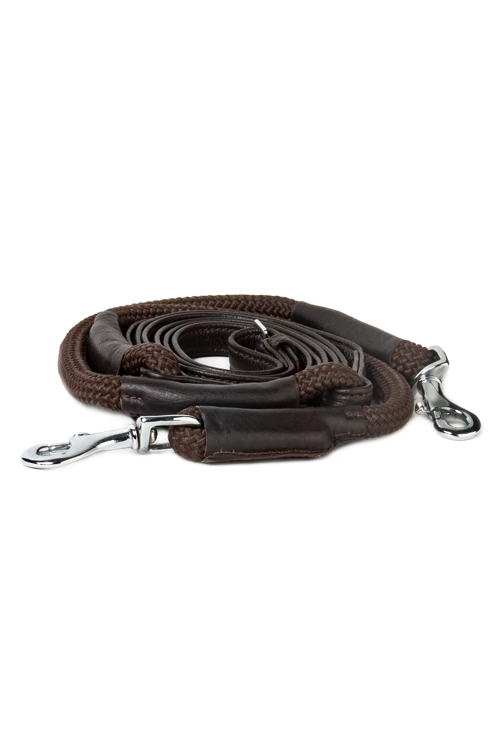New fra F.R.A. El Camin Bitloos Hoofdstel (System 5), Met Zachte Teugels Brown