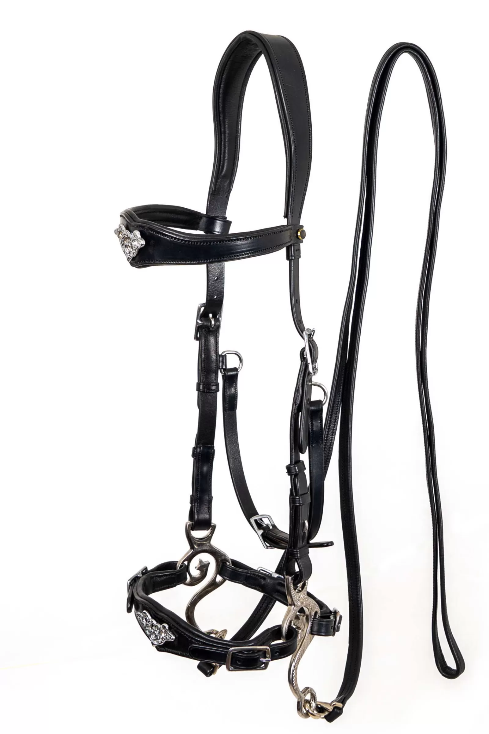 Fashion fra F.R.A. Imperial Hackamore Hoofdstel Black