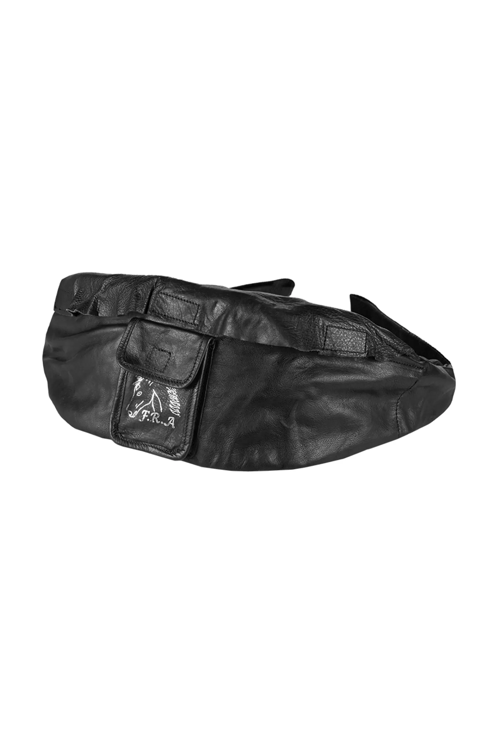 Store fra F.R.A. Taro Zadeltas, Eenvoudig Leder Black