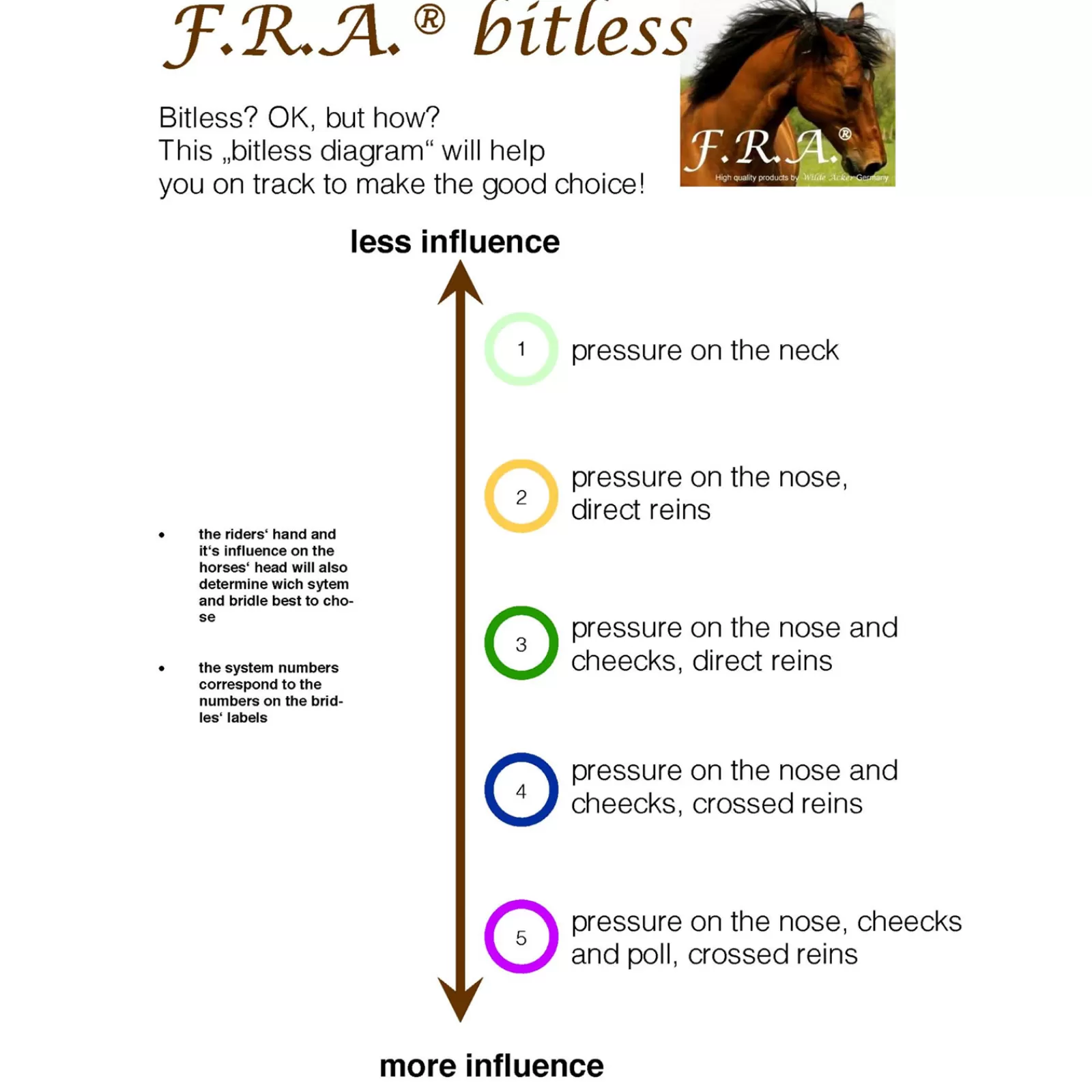 Shop fra F.R.A. Tinver Bitloos Hoofdstel (System 4) Zacht Leren Teugels Incl. Brown