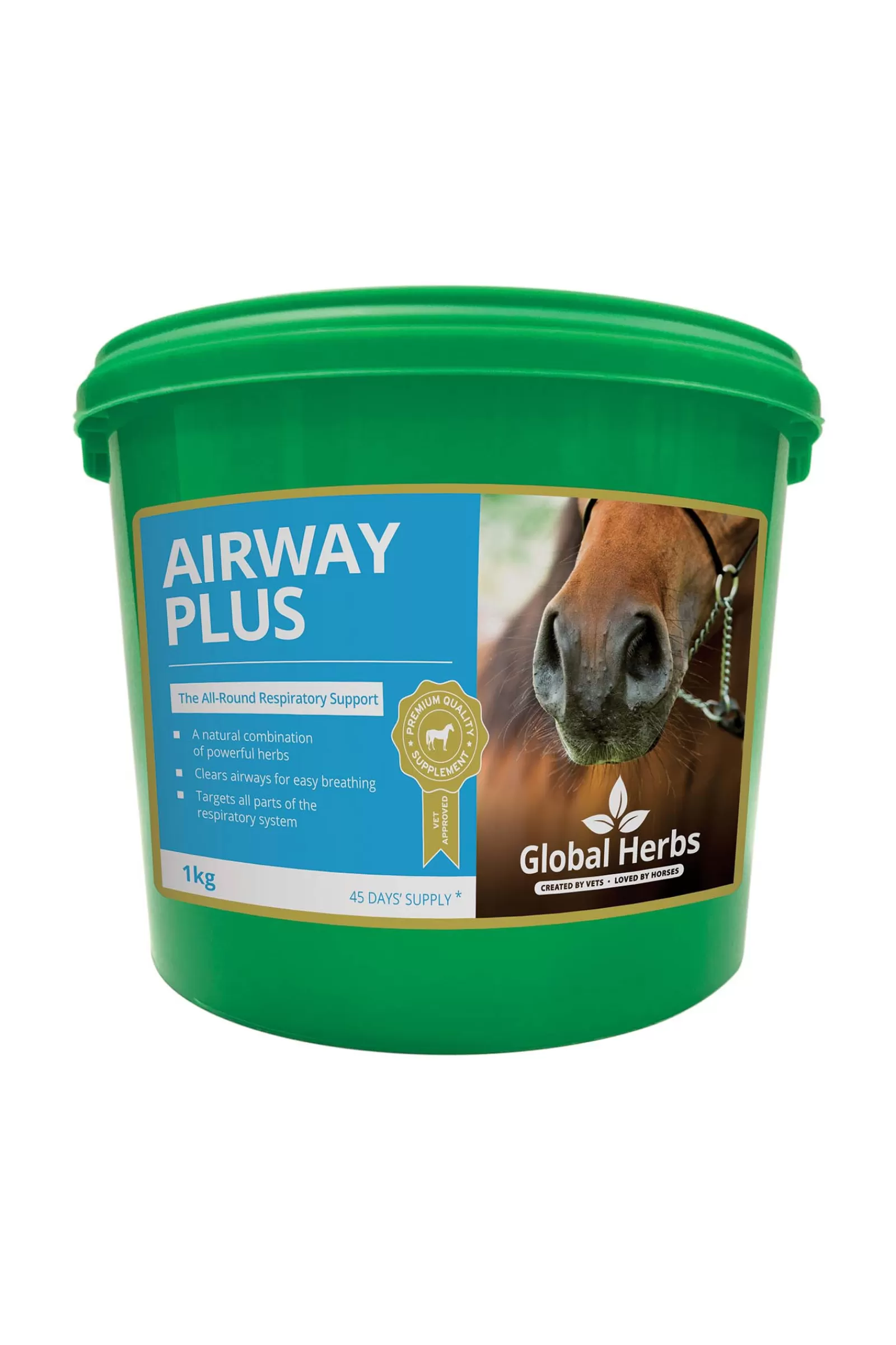 Online globalherbs Global Herbs Airwayplus, 1 Kg Niet Gespecificeerd