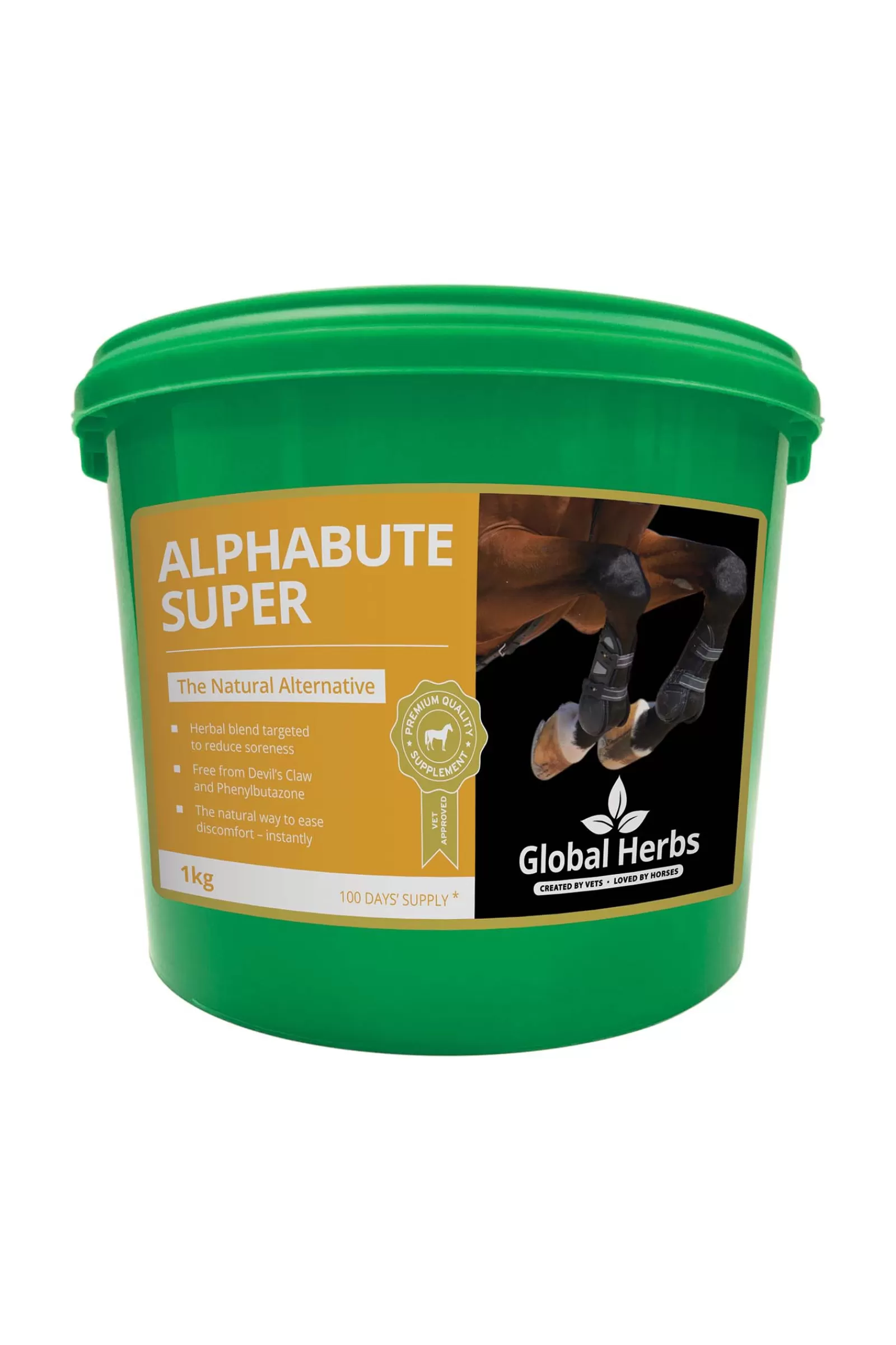 Fashion globalherbs Global Herbs Alphabute Super, 1 Kg Niet Gespecificeerd