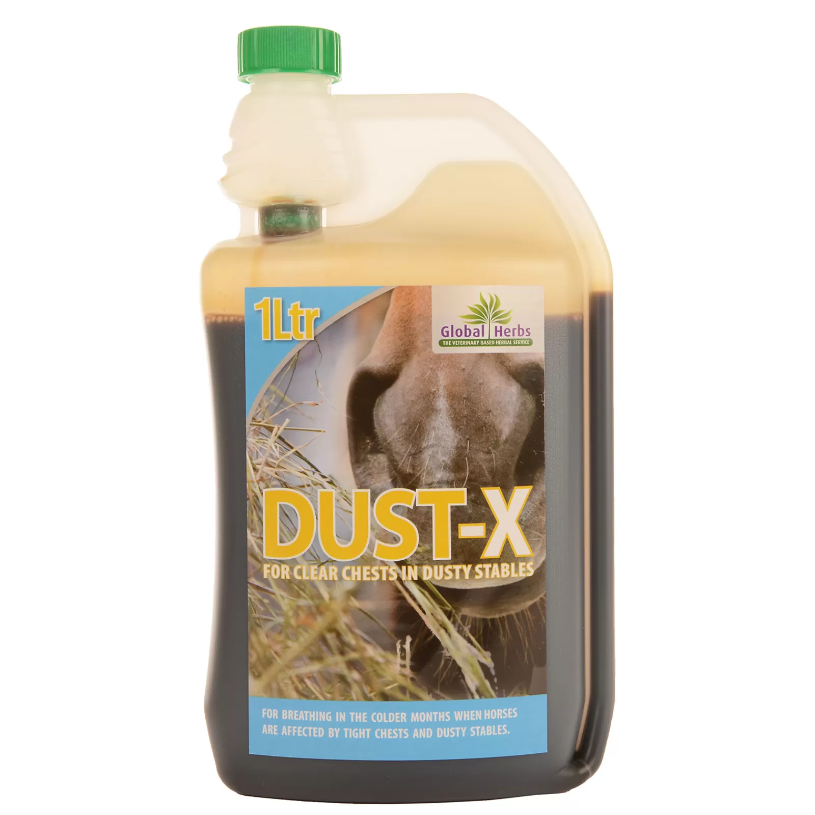 Clearance globalherbs Global Herbs Dust-X, Vloeibaar 1 Liter Niet Gespecificeerd