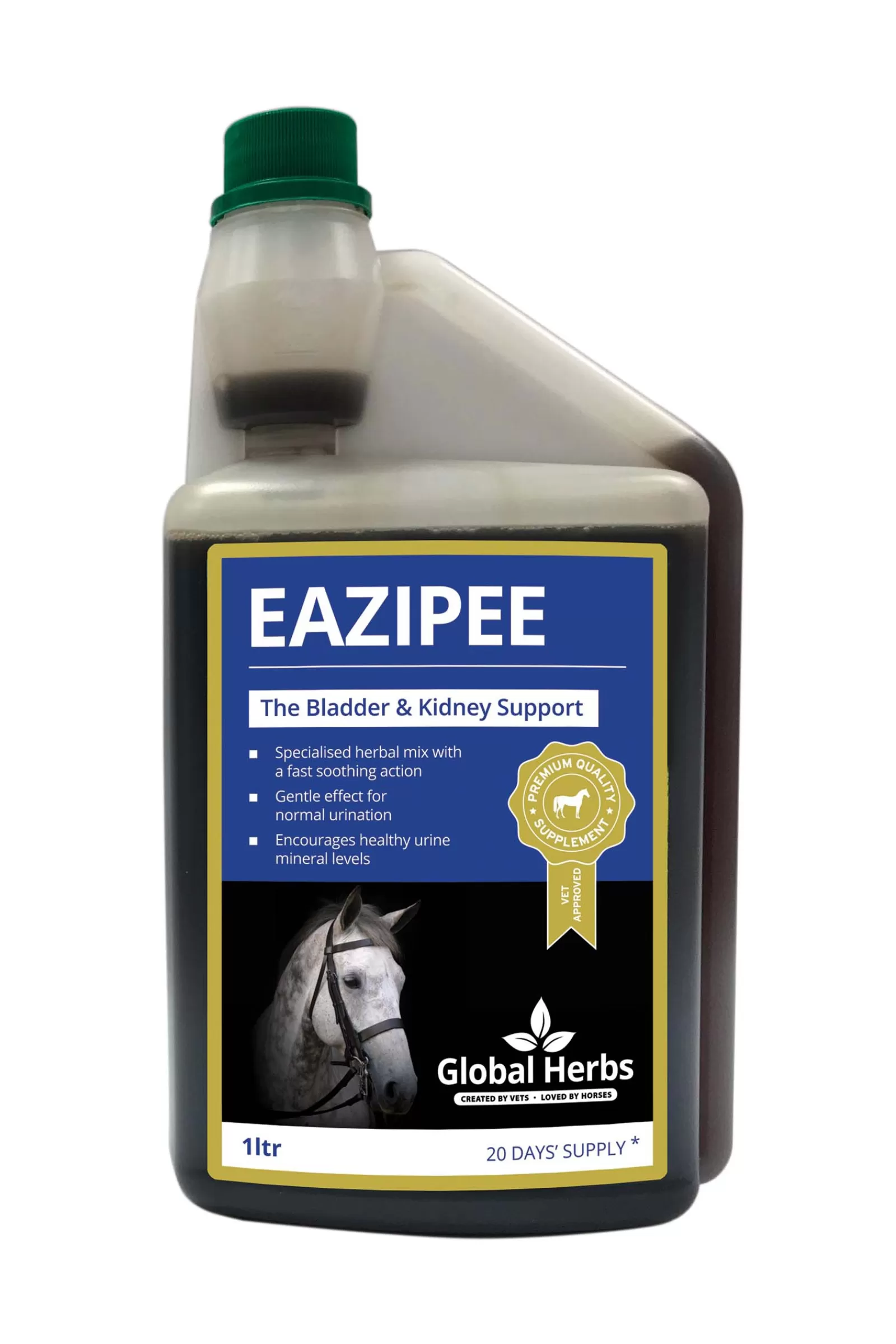 Best globalherbs Global Herbs Eazipee, Vloeibaar, 1 Liter Niet Gespecificeerd