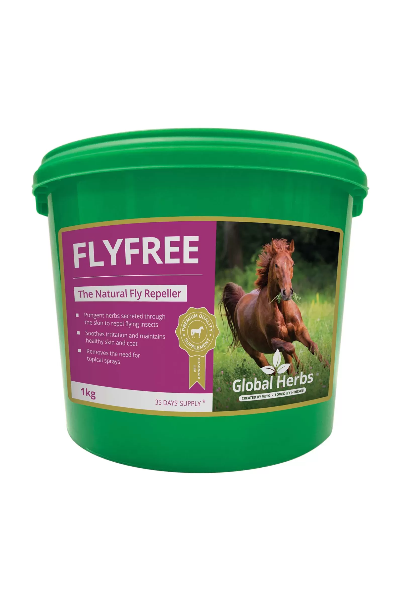 Cheap globalherbs Global Herbs Fly Free, 1 Kg Niet Gespecificeerd