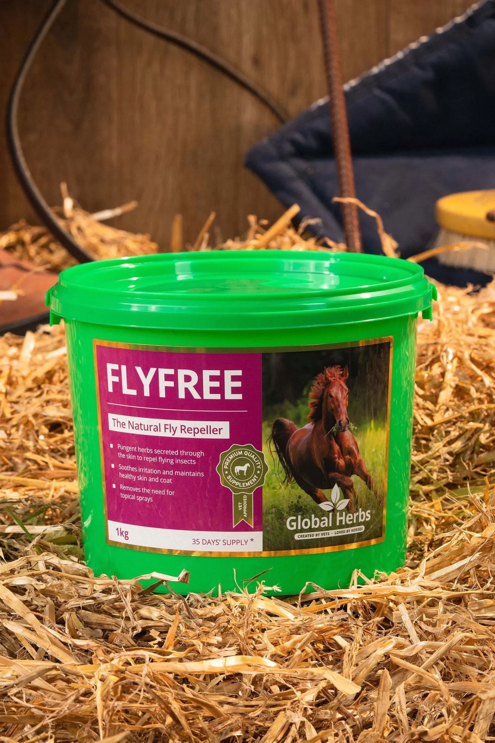 Cheap globalherbs Global Herbs Fly Free, 1 Kg Niet Gespecificeerd