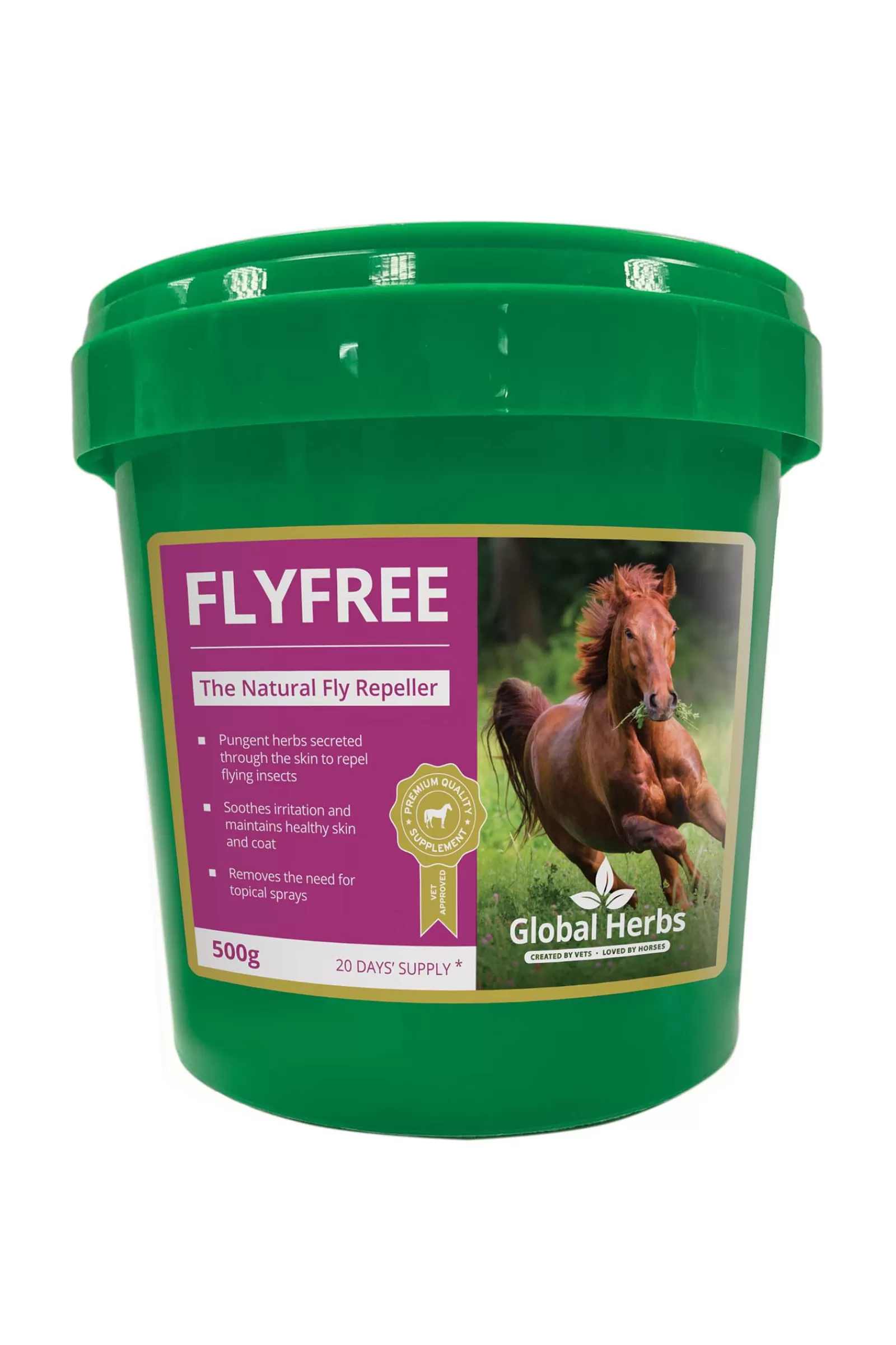 Best globalherbs Global Herbs Fly Free, 500 Gram Niet Gespecificeerd