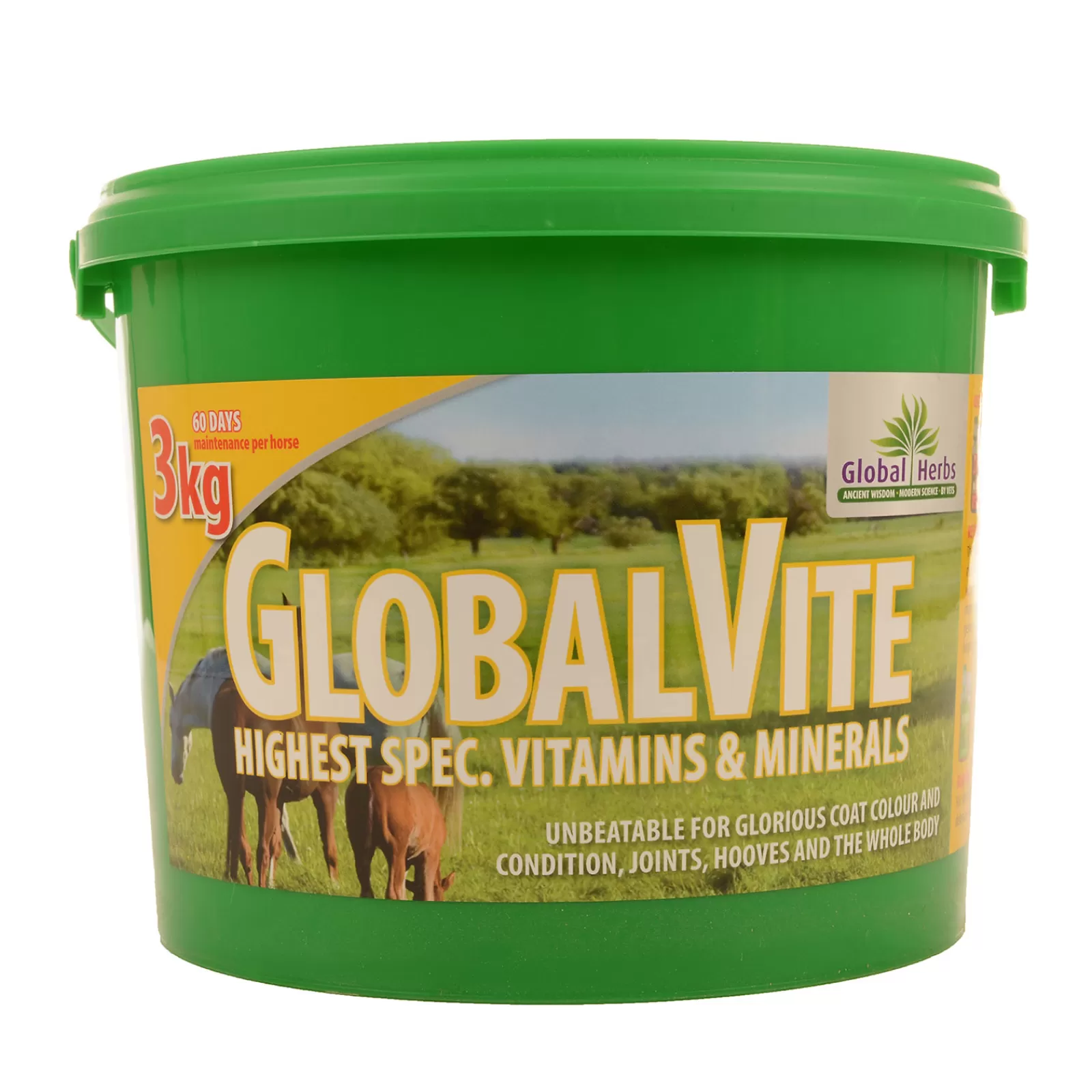 Sale globalherbs Global Herbs Globalvite, 3 Kg Niet Gespecificeerd