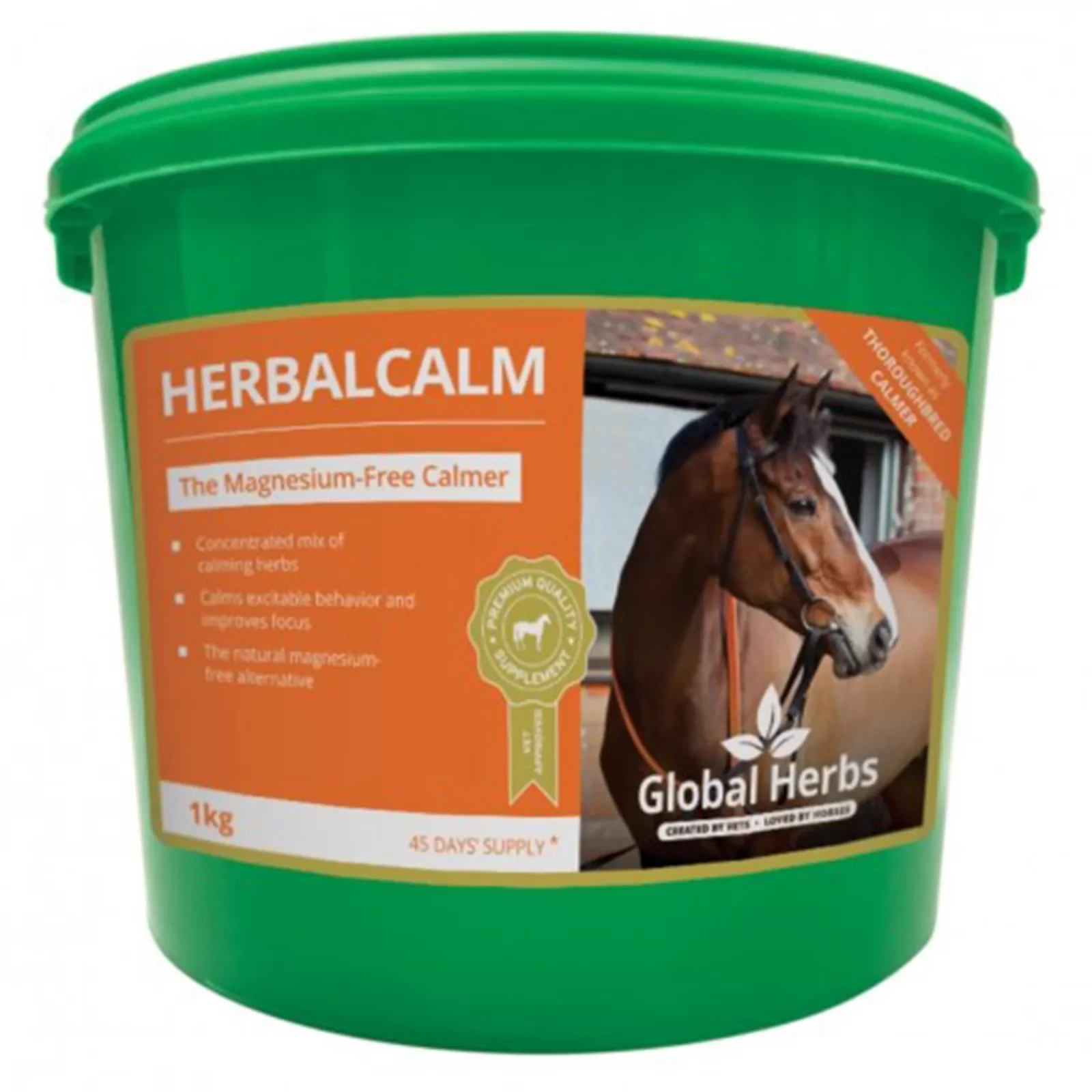 Clearance globalherbs Global Herbs Herbalcalm, 1 Kg Niet Gespecificeerd