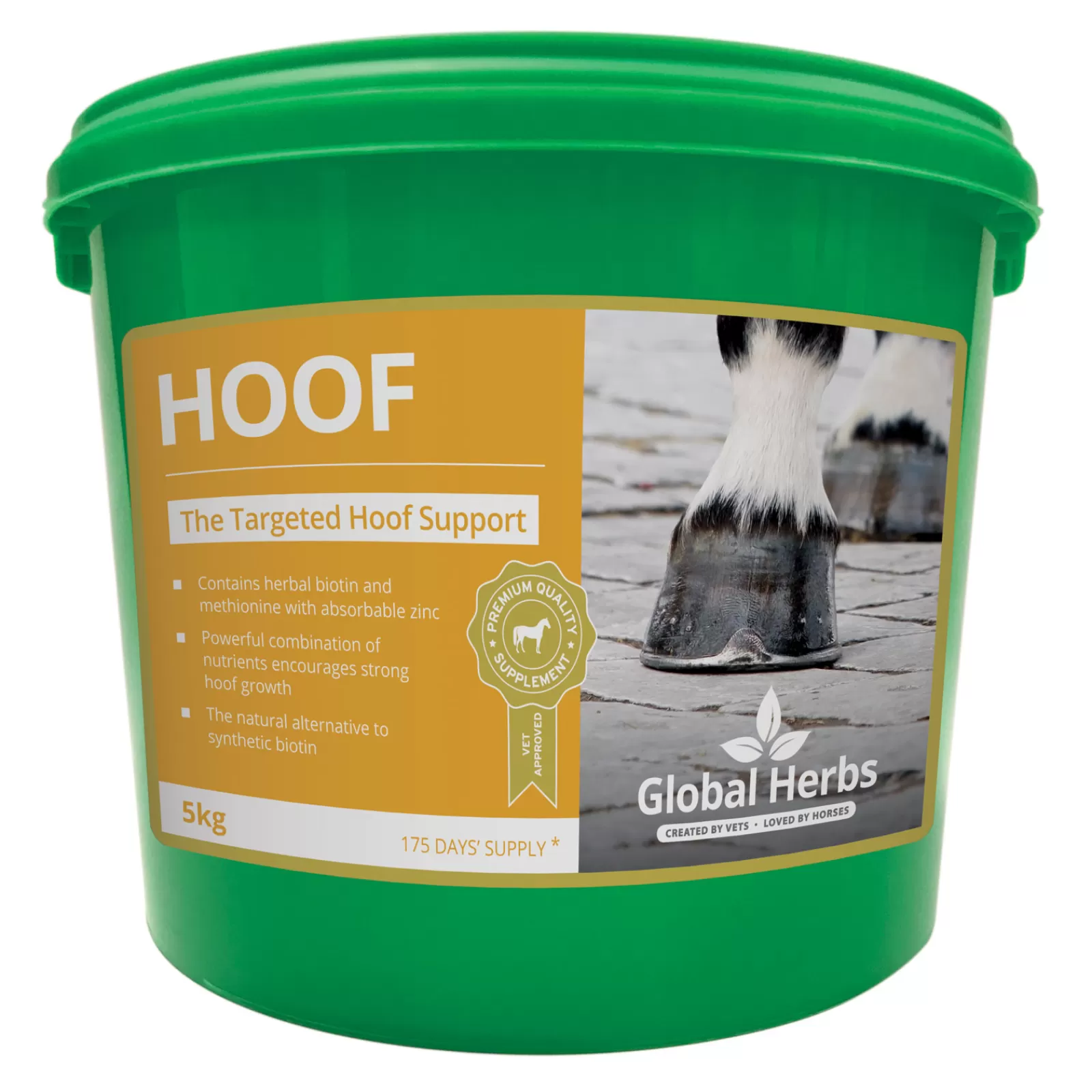 Best globalherbs Global Herbs Hoof, 1 Kg Niet Gespecificeerd