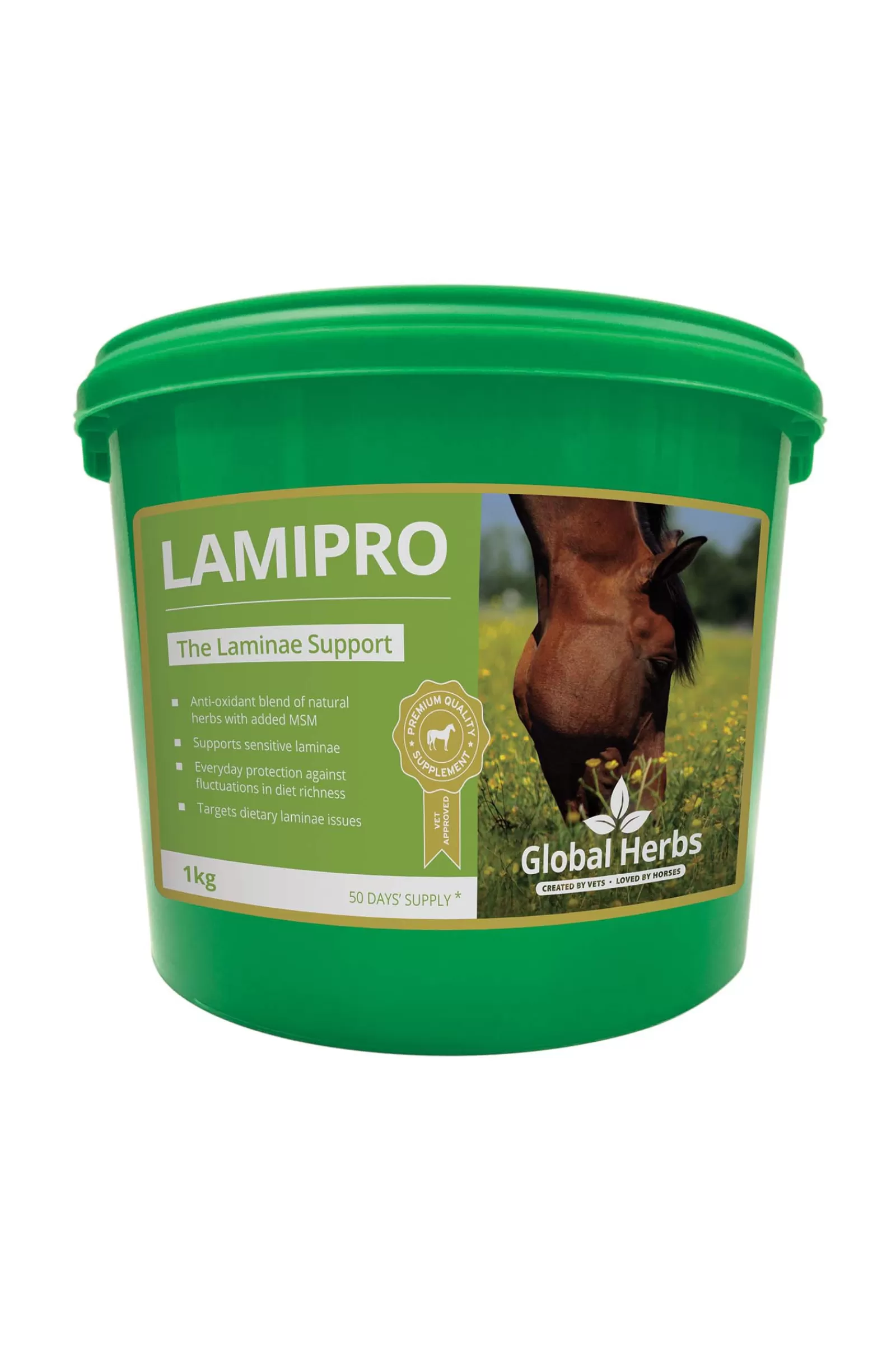 Online globalherbs Global Herbs Lamipro Supplement, 1 Kg Niet Gespecificeerd