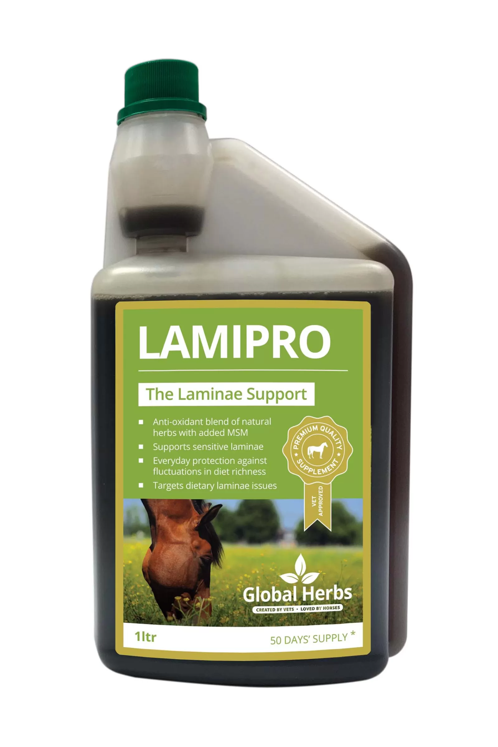 Shop globalherbs Global Herbs Lamipro Supplement, 1 Liter Niet Gespecificeerd