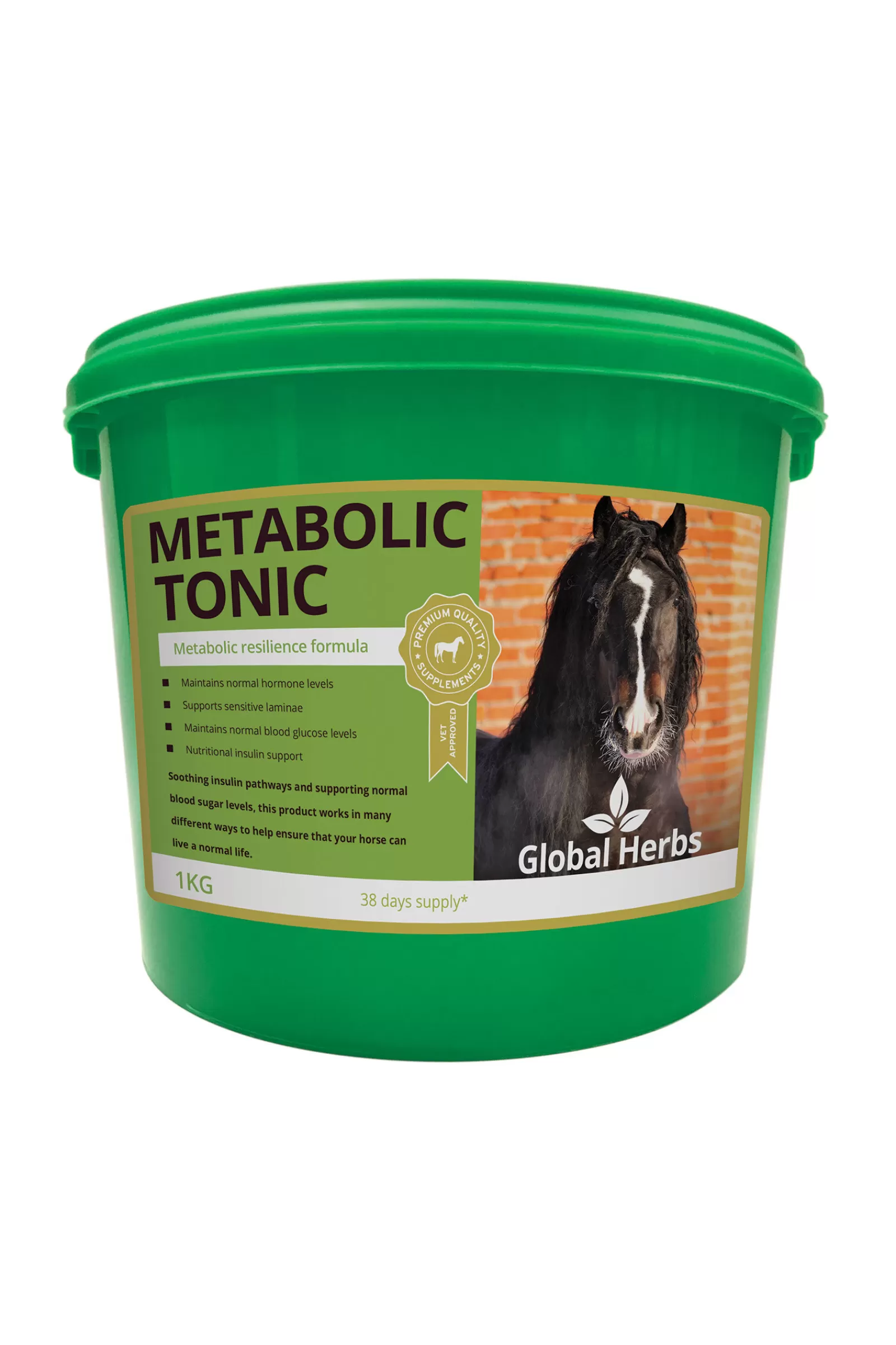 Best Sale globalherbs Global Herbs Metabolic Tonic, 1Kg Green