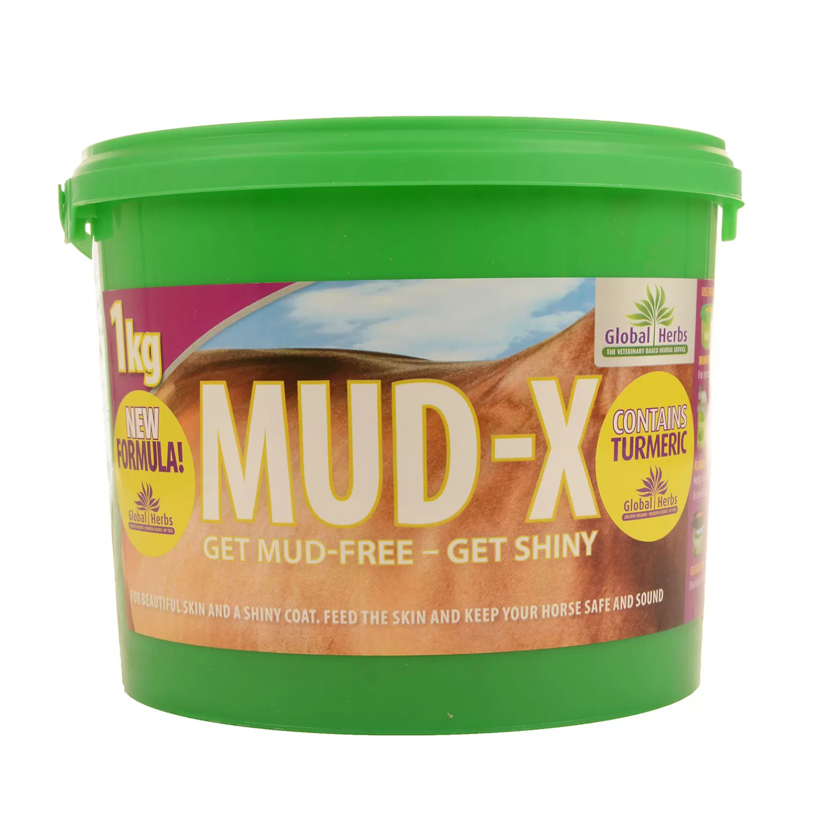 Shop globalherbs Global Herbs Mud-X, 500 Gram Niet Gespecificeerd