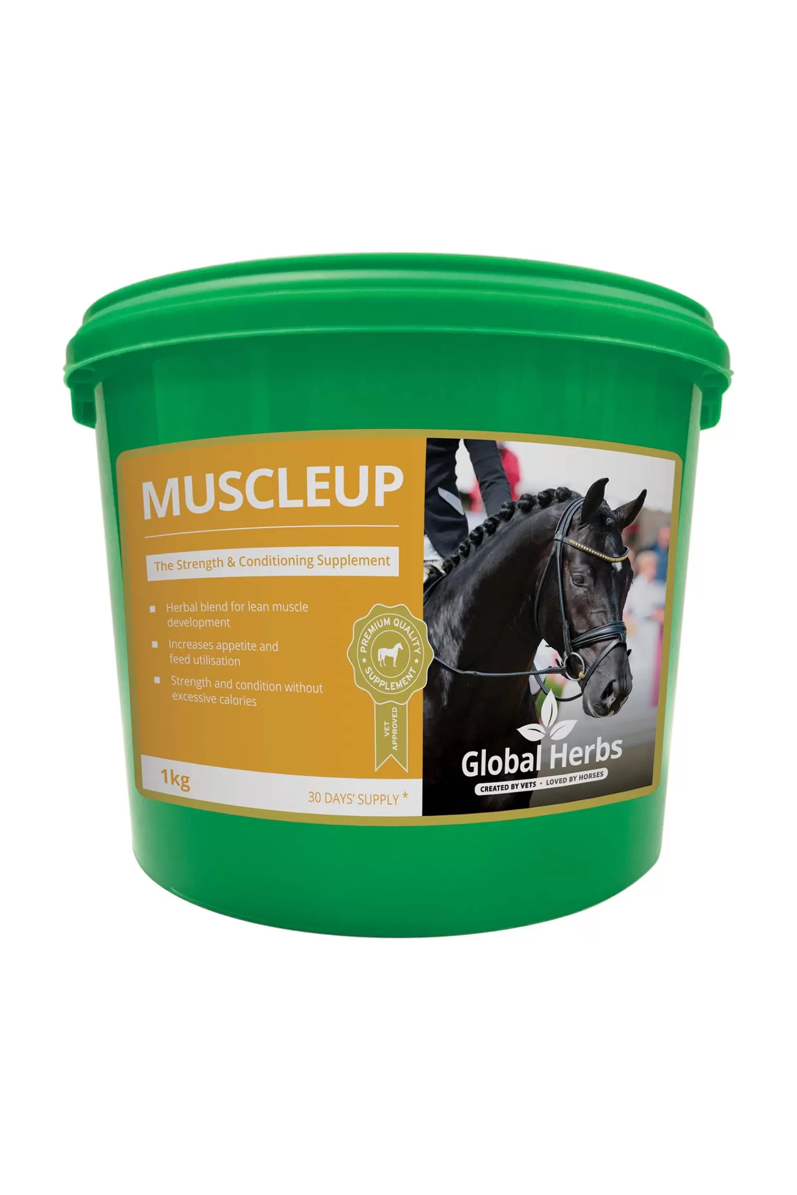 New globalherbs Global Herbs Muscle Up, 1 Kg Niet Gespecificeerd