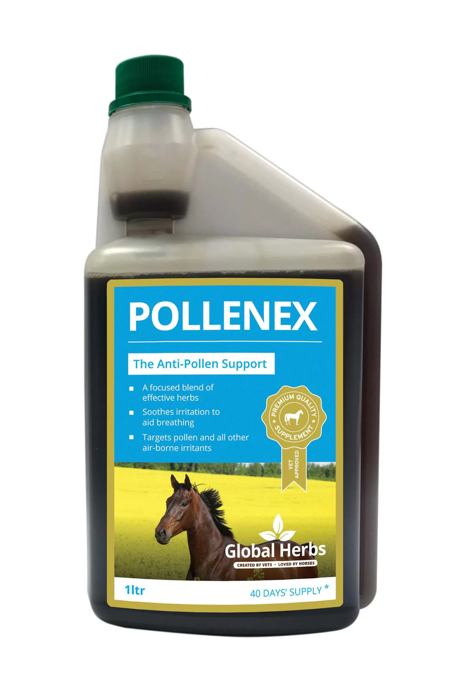 Hot globalherbs Global Herbs Pollene-X, 1 Liter Niet Gespecificeerd