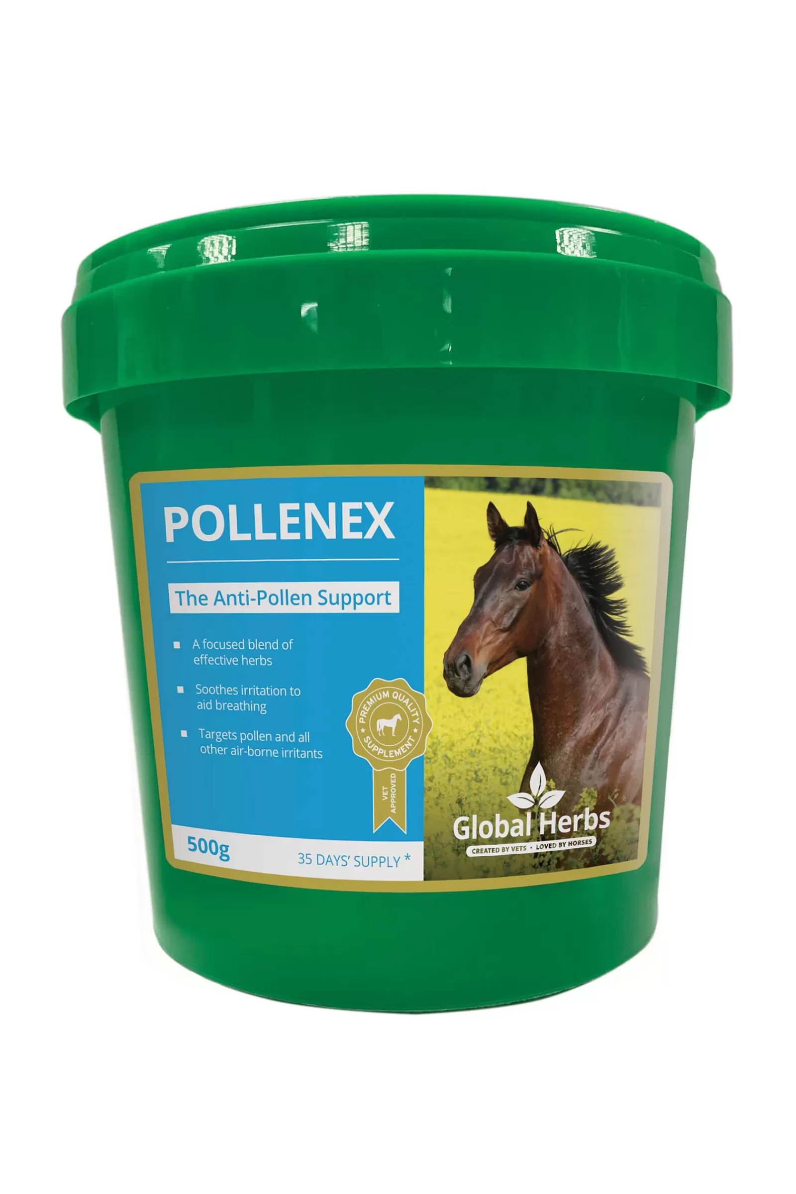 Clearance globalherbs Global Herbs Pollene-X, 500 Gram Niet Gespecificeerd