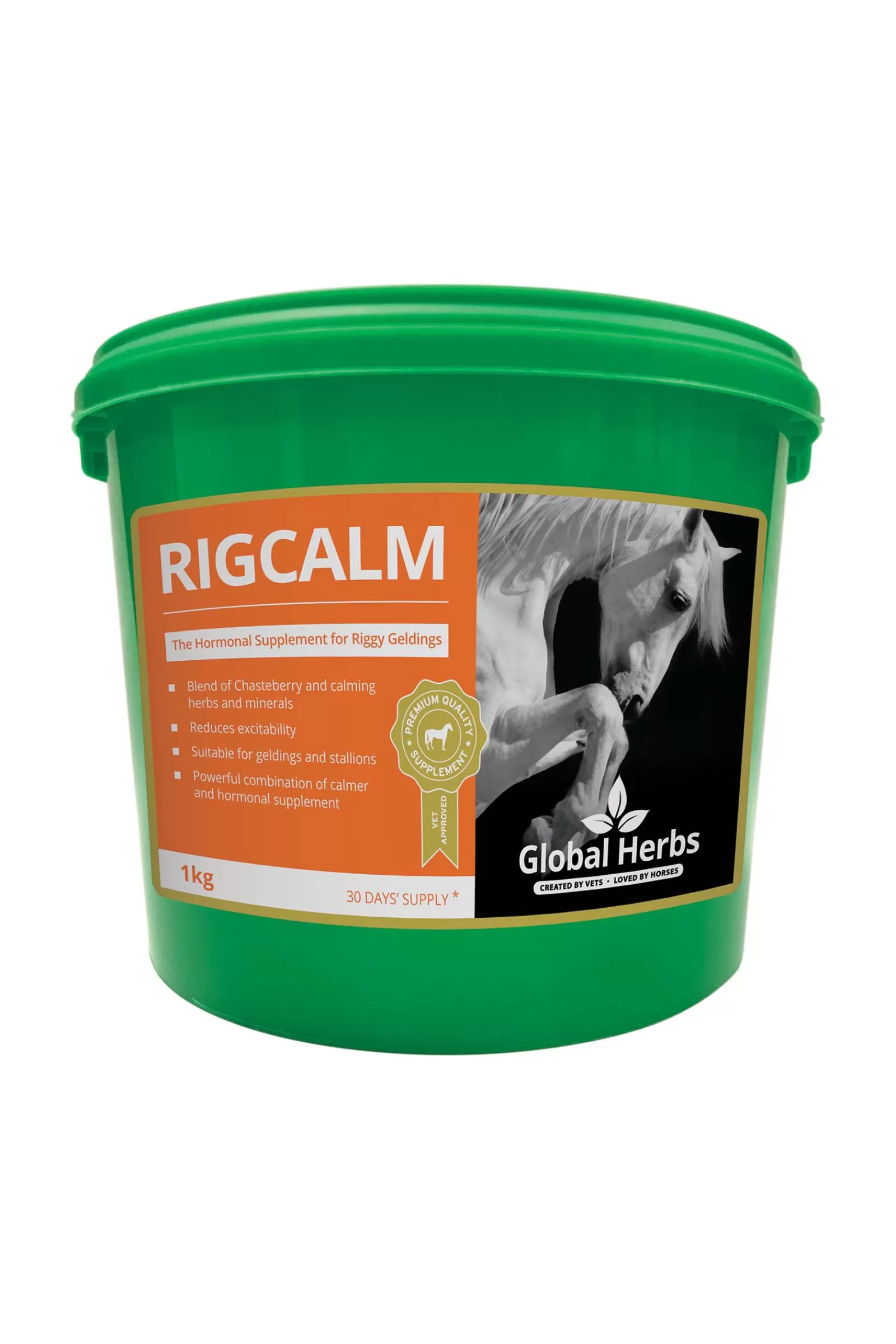 Shop globalherbs Global Herbs Rigcalm, 1 Kg Niet Gespecificeerd