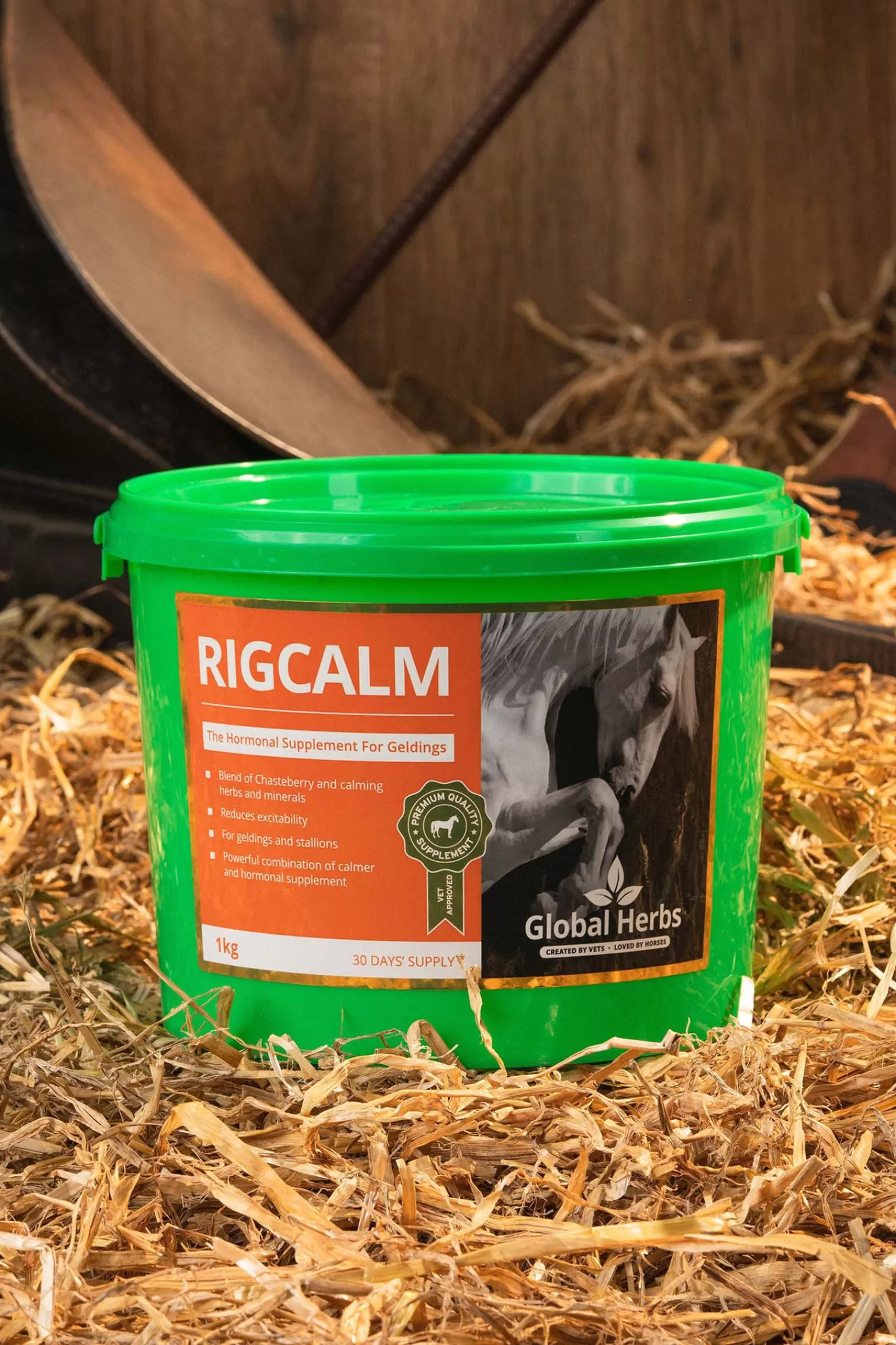 Shop globalherbs Global Herbs Rigcalm, 1 Kg Niet Gespecificeerd