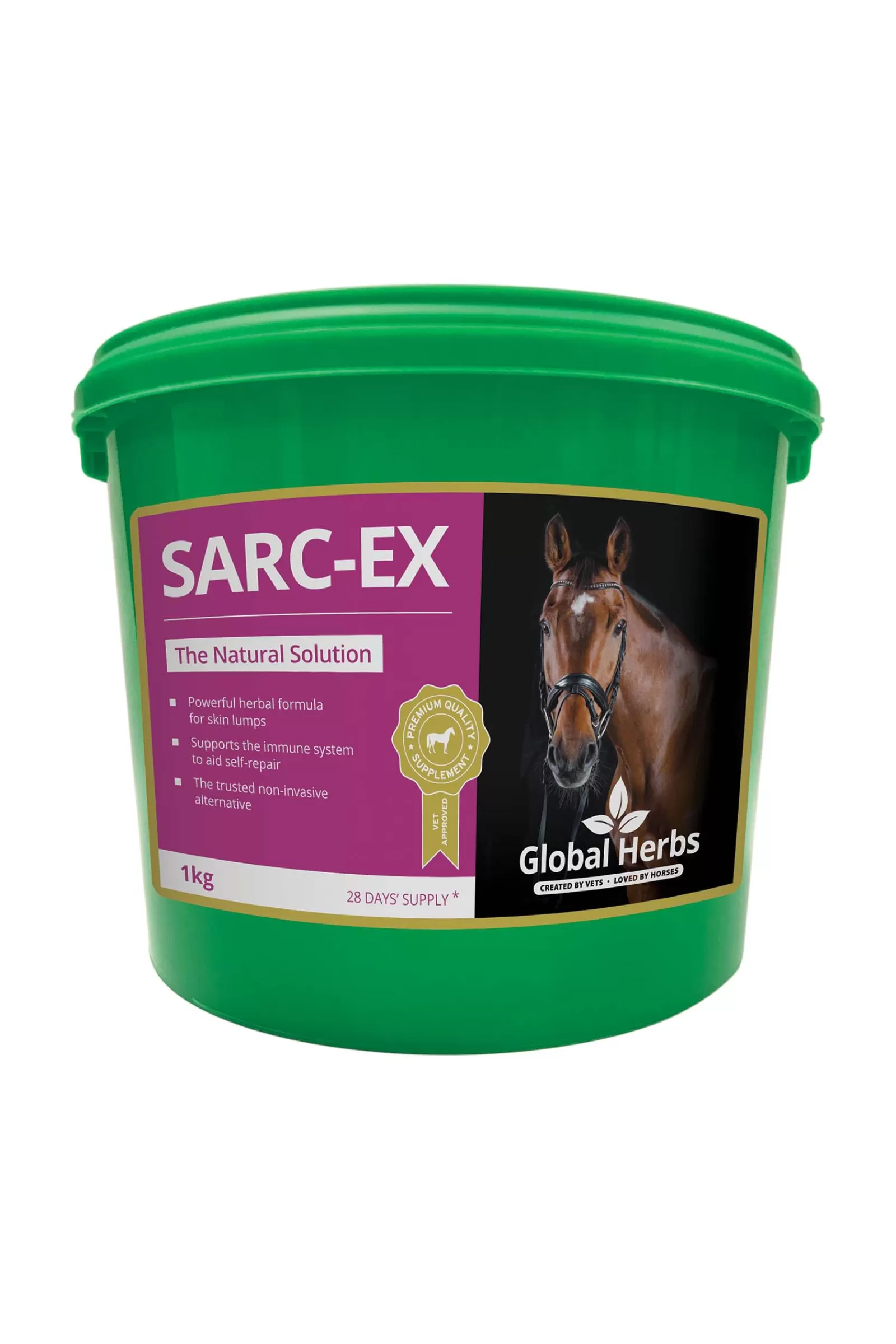 Online globalherbs Global Herbs Sarc-Ex, 1 Kg Niet Gespecificeerd