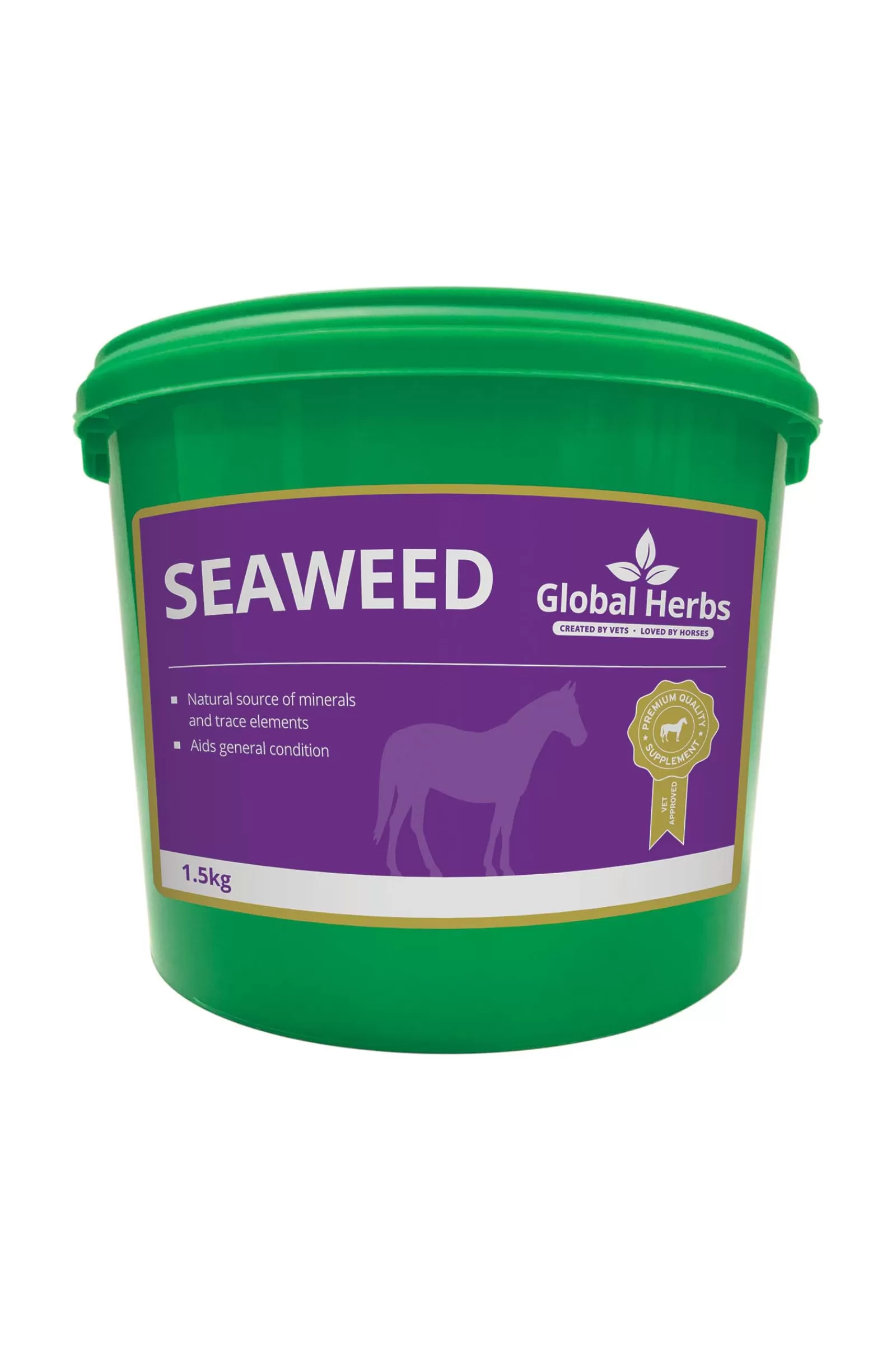 New globalherbs Global Herbs Seaweed, 1,5 Kg Niet Gespecificeerd