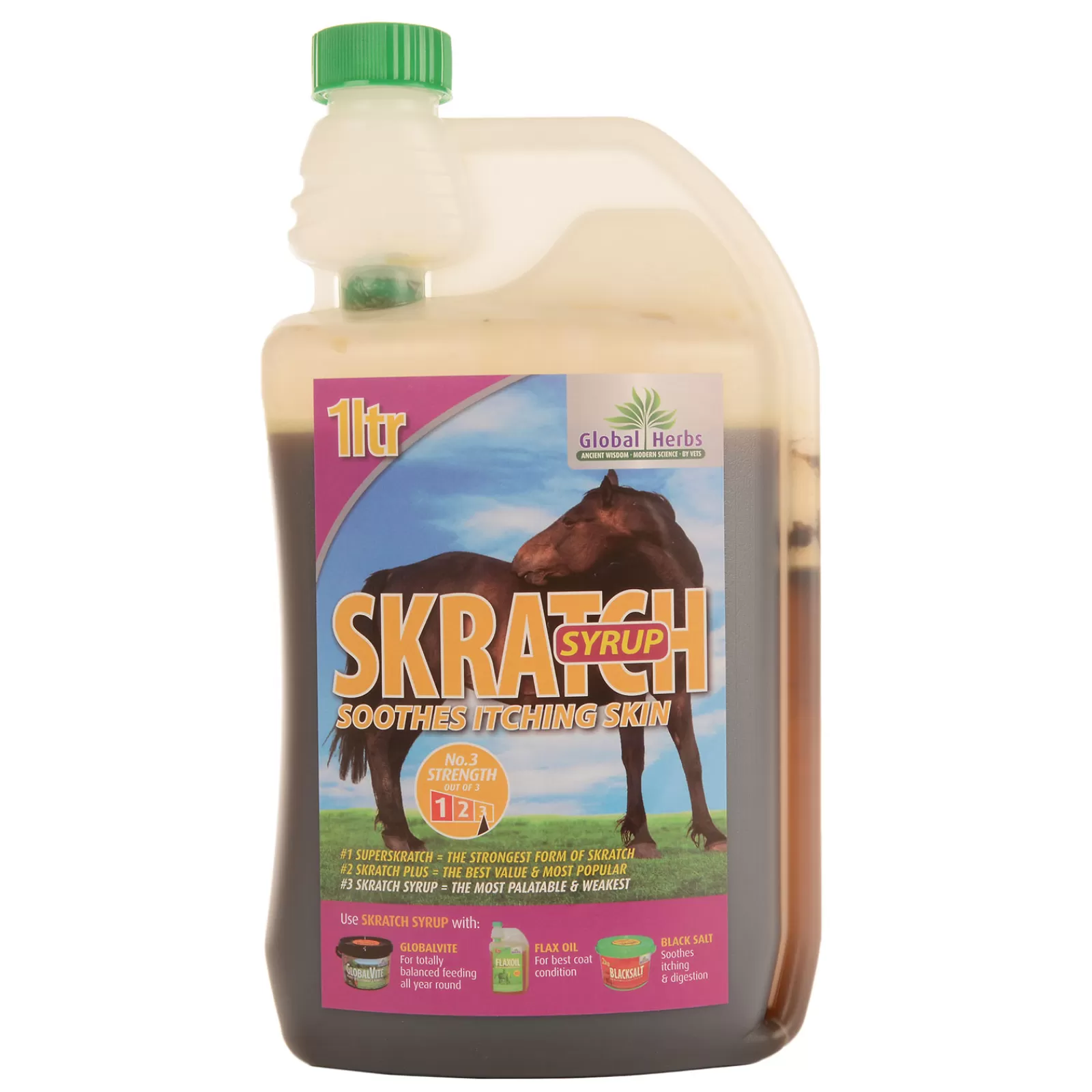 Best globalherbs Global Herbs Skratch, Siroop 1 Liter Niet Gespecificeerd