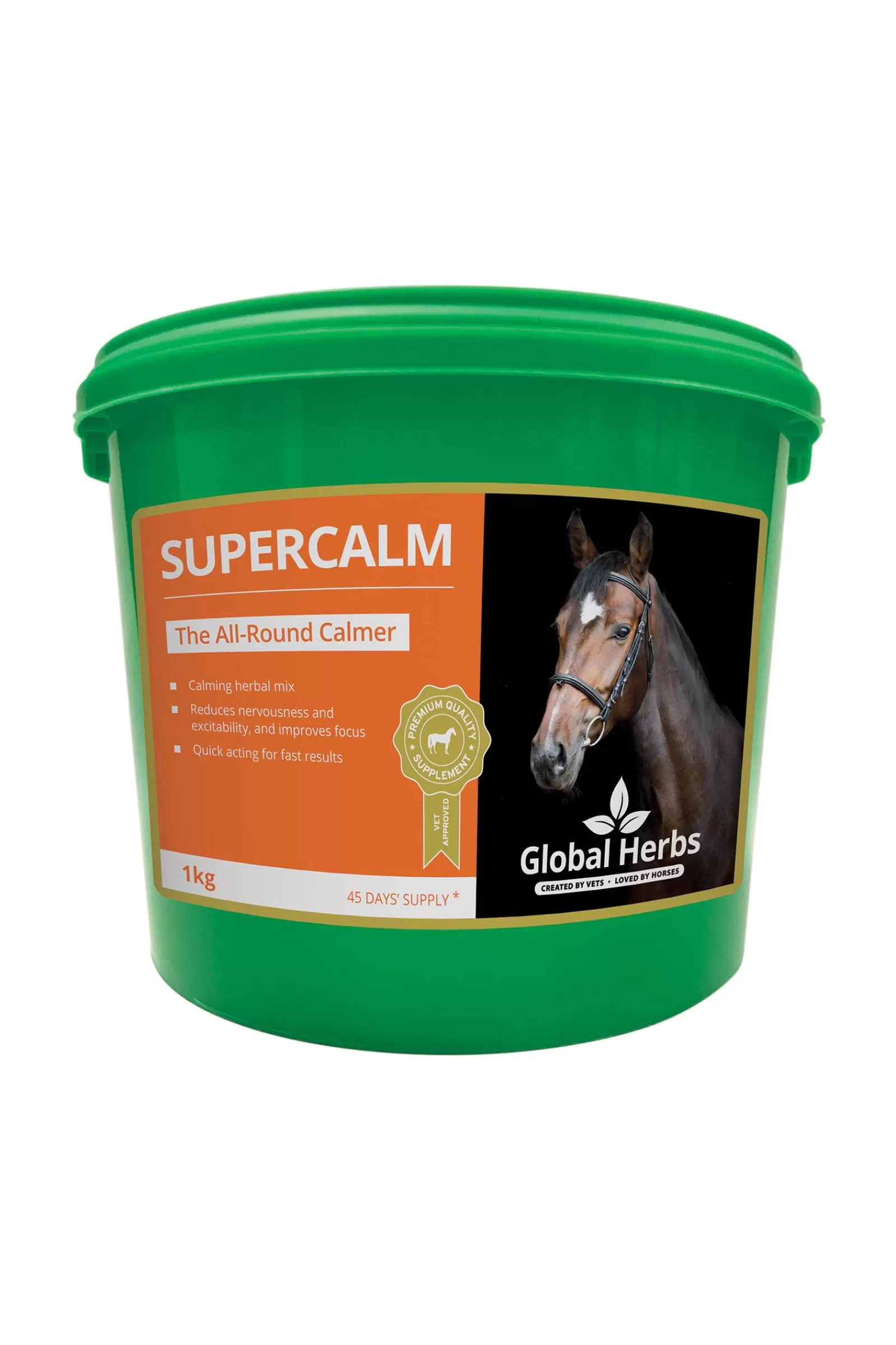 Sale globalherbs Global Herbs Supercalm, 1 Kg Niet Gespecificeerd