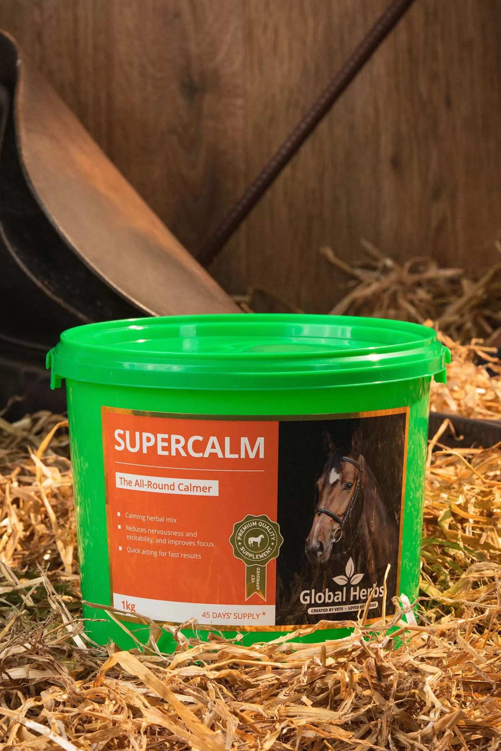 Sale globalherbs Global Herbs Supercalm, 1 Kg Niet Gespecificeerd