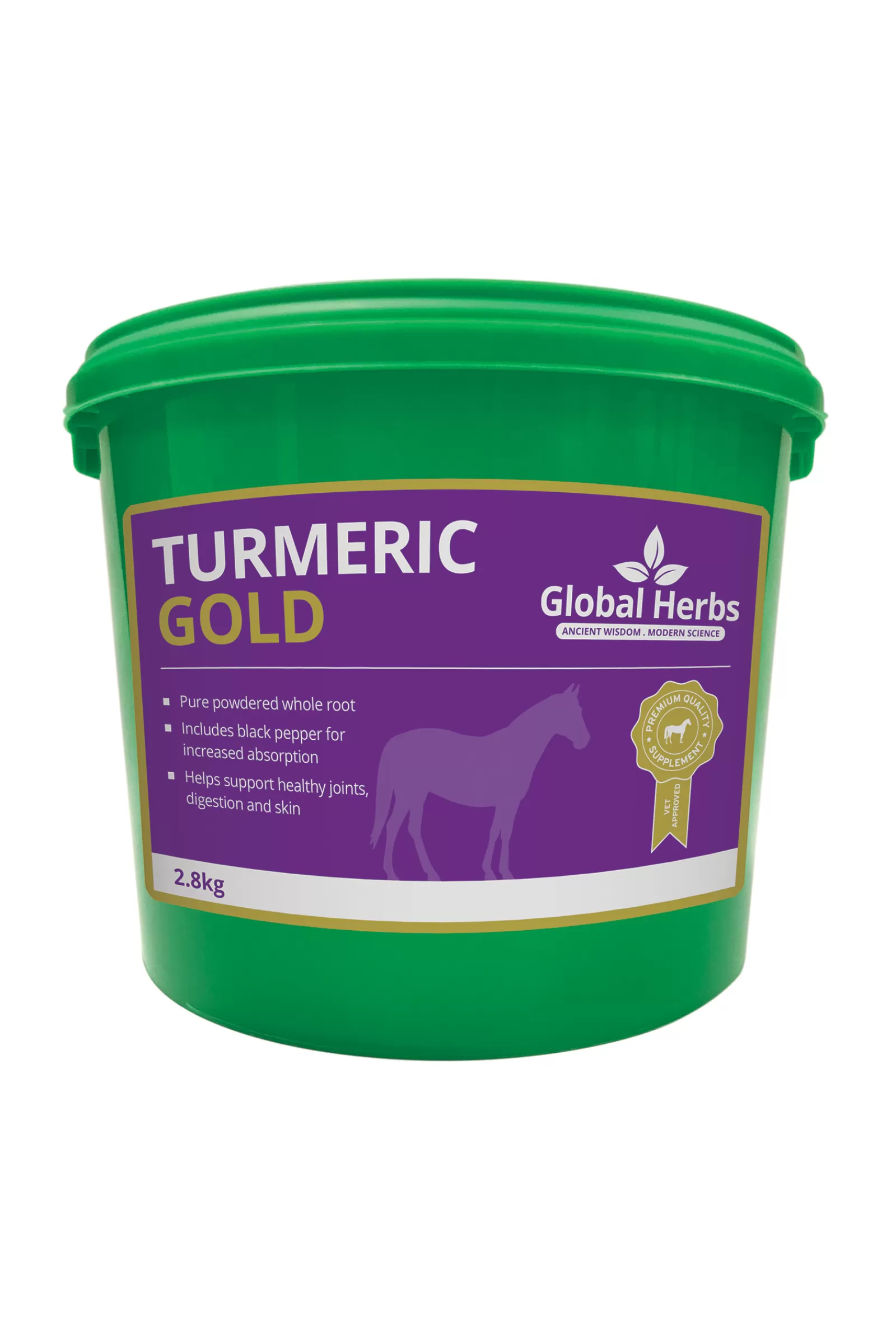 Cheap globalherbs Global Herbs Turmeric Gold, 2,8 Kg Green