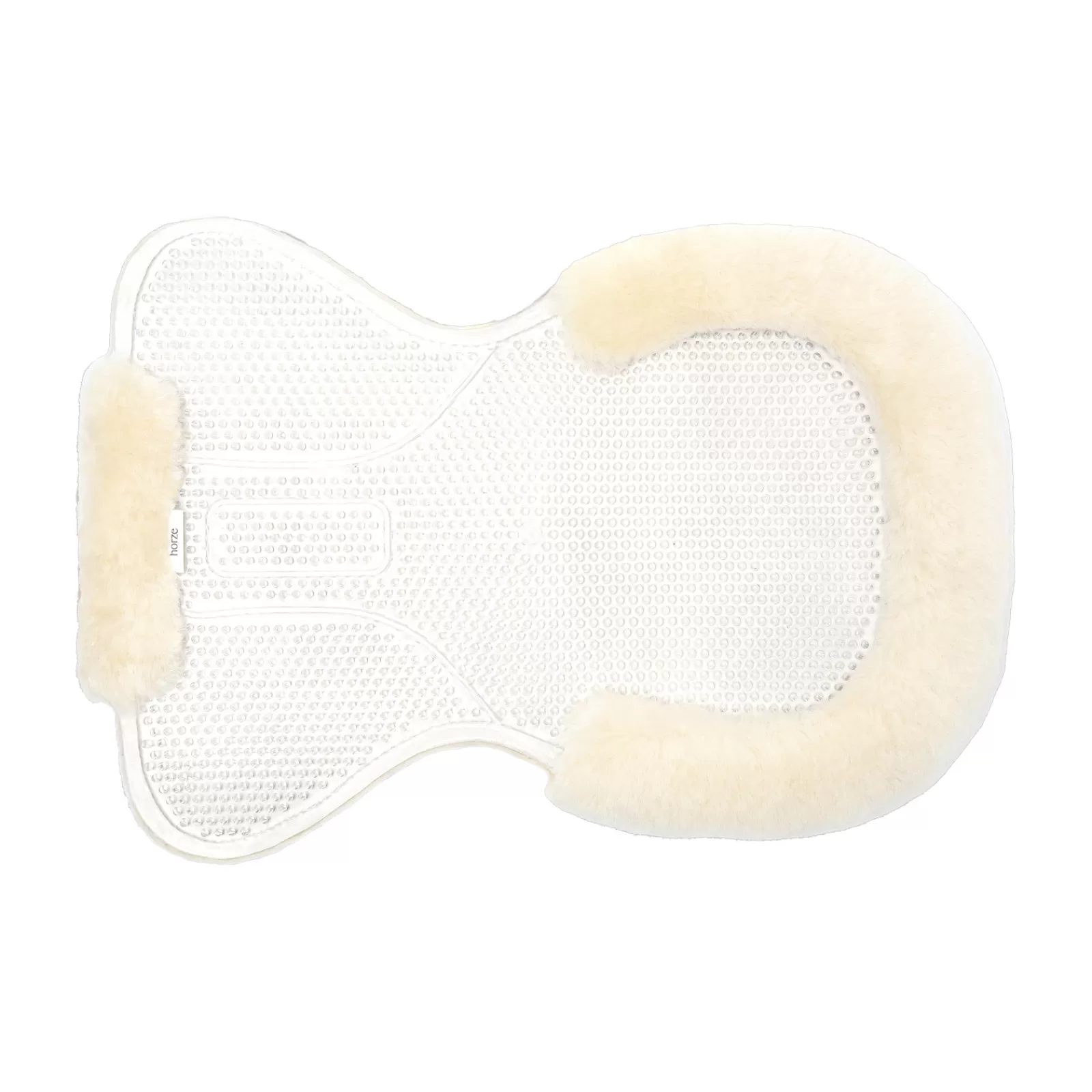 Fashion * Harleigh Gel Pad Met Lamsvel Voering Off-White