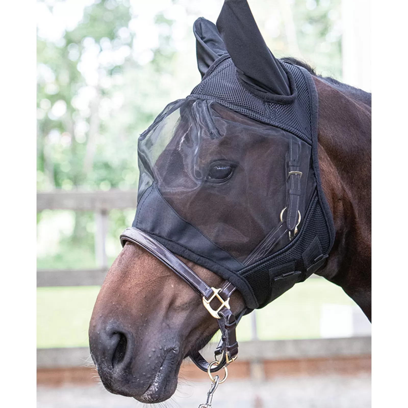 harryshorse Harry'S Horse Fly Mask Flyshield- Vliegenmaskers & Vliegenfrontriemen