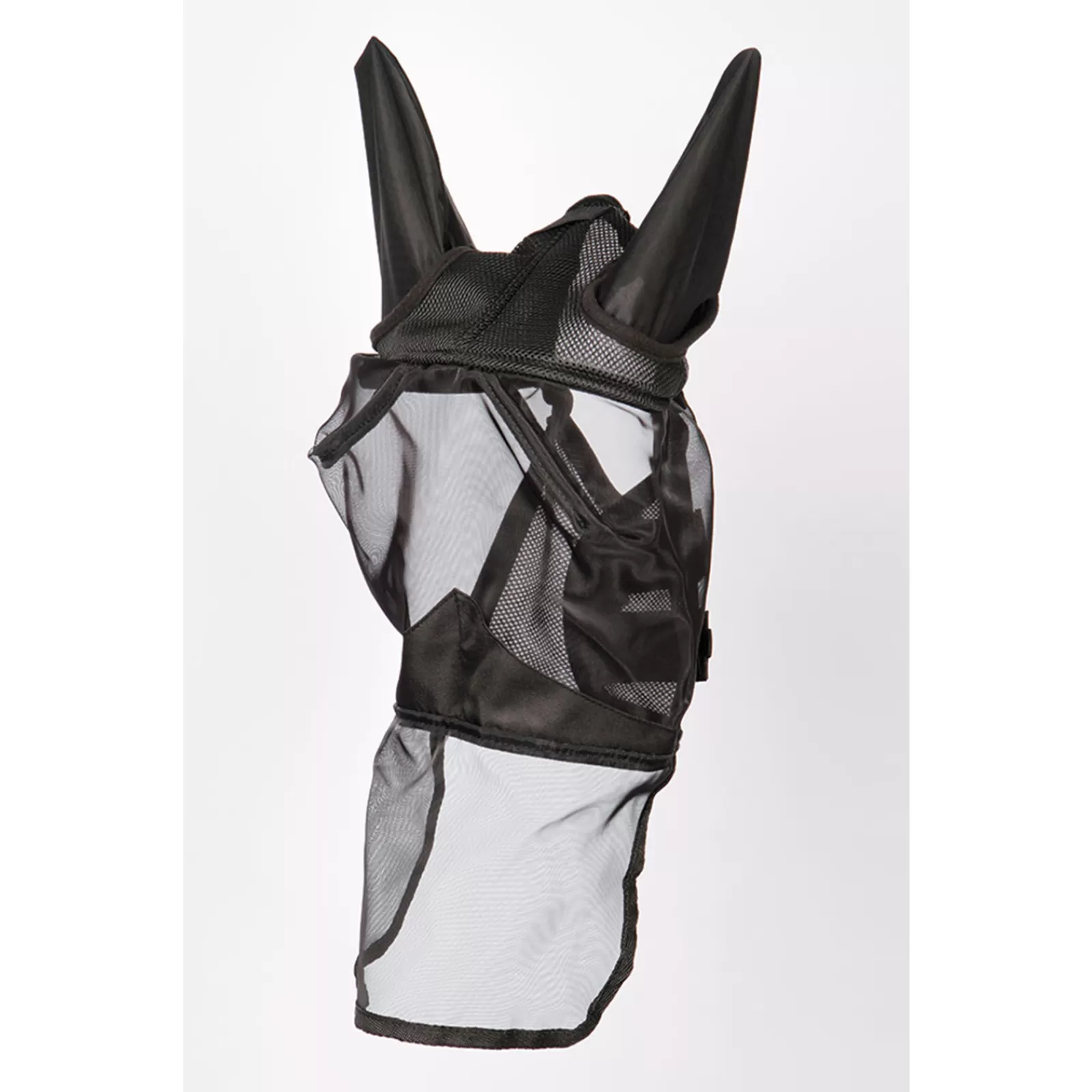 harryshorse Harry'S Horse Fly Mask Flyshield With Nose- Vliegenmaskers & Vliegenfrontriemen