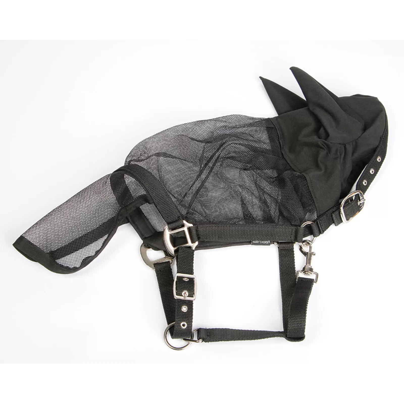 harryshorse Harry'S Horse Fly Mask Headcollar With Ears- Halsters