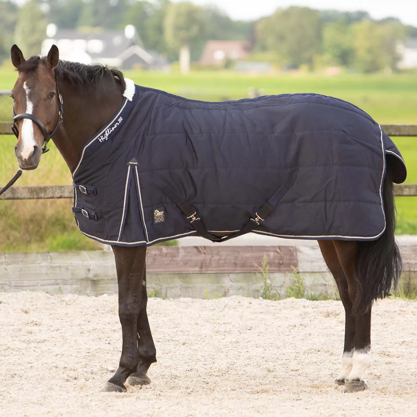 harryshorse Harry'S Horse Highliner Staldeken, 200G- Staldekens & Onderdekens