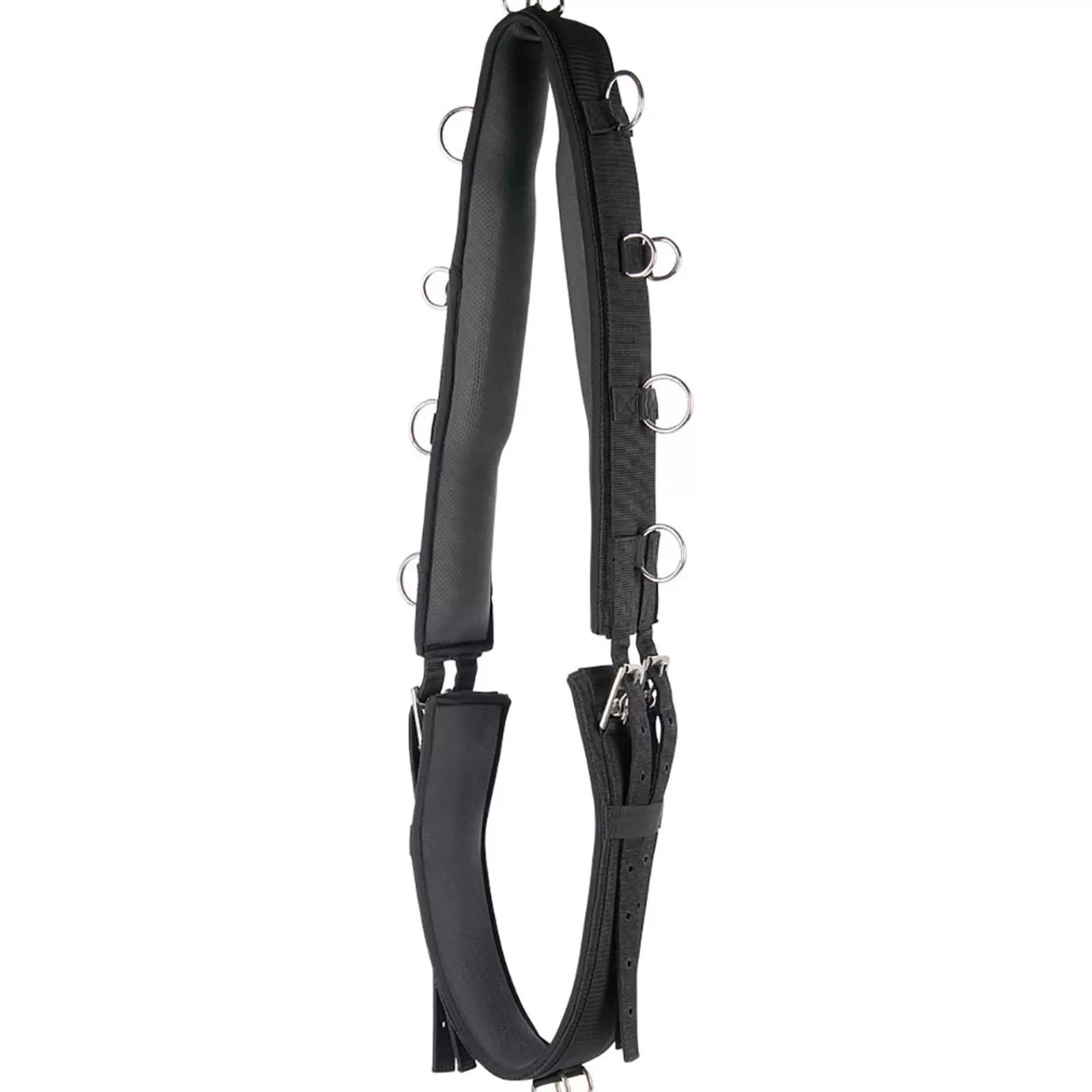 harryshorse Harry'S Horse Lunging Girth Luxe- Longeerlijnen & Dubbele Longeerlijnen