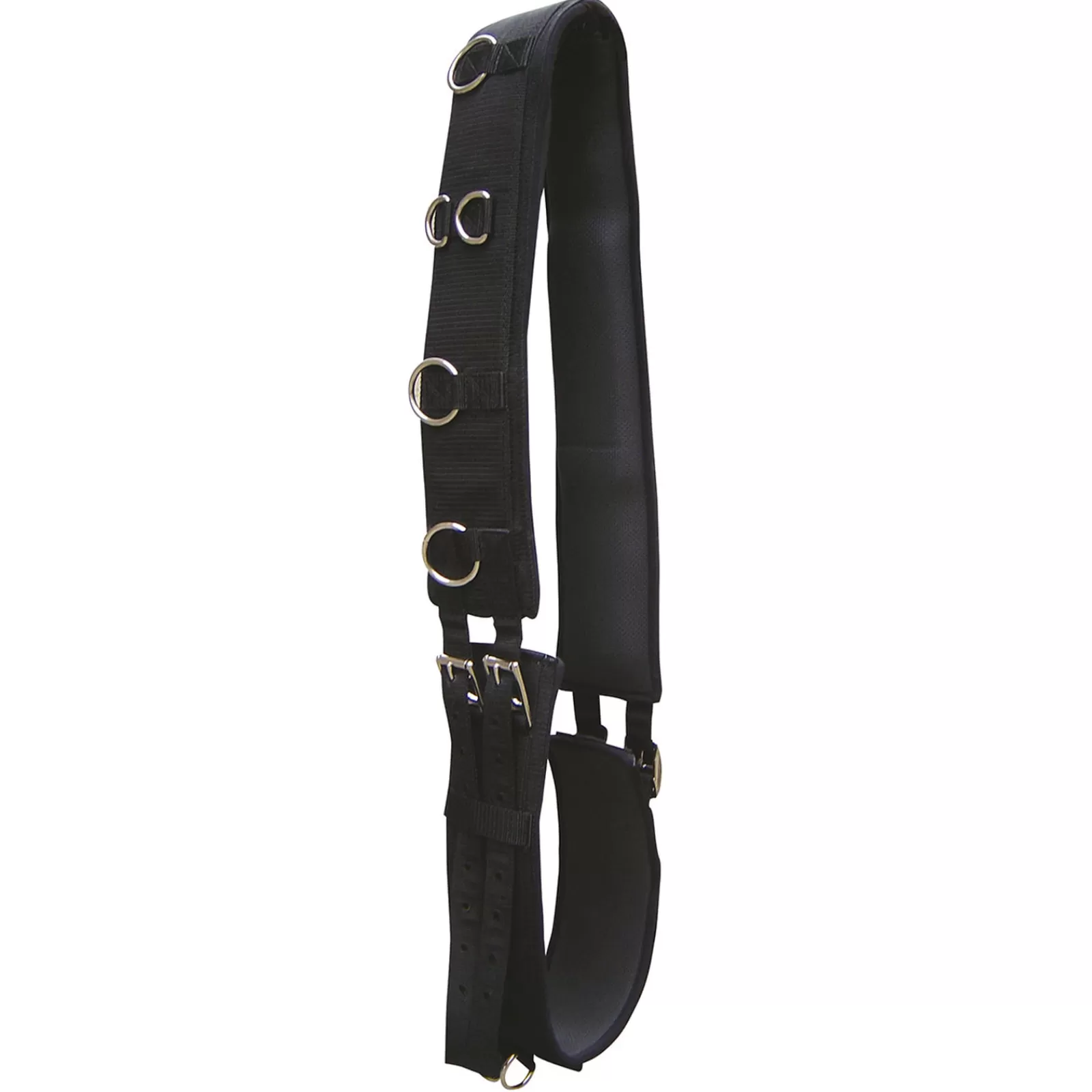 harryshorse Harry'S Horse Lunging Girth Luxe- Longeerlijnen & Dubbele Longeerlijnen