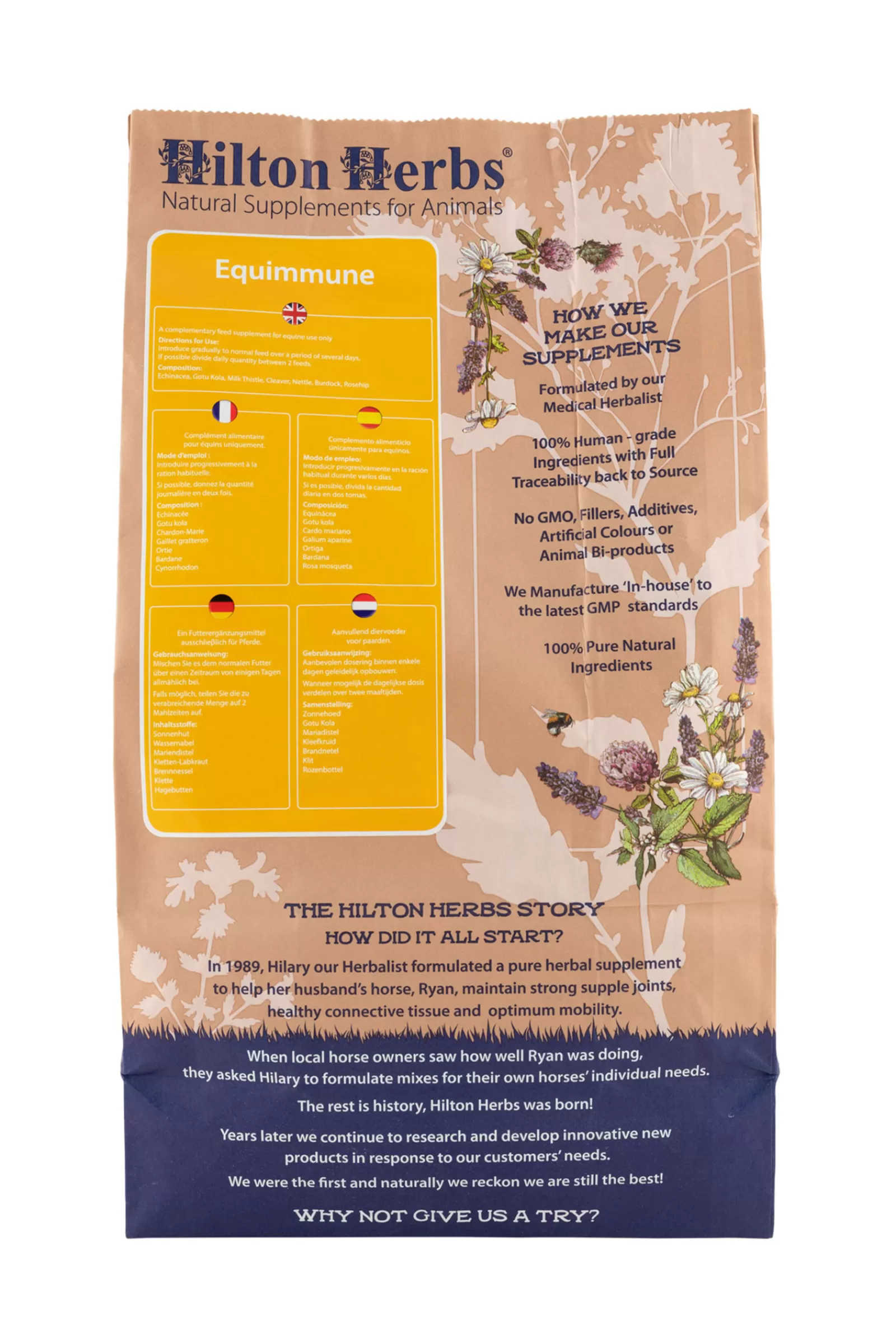 Outlet hiltonherbs Hilton Herbs Equimmume, 1 Kg Niet Gespecificeerd