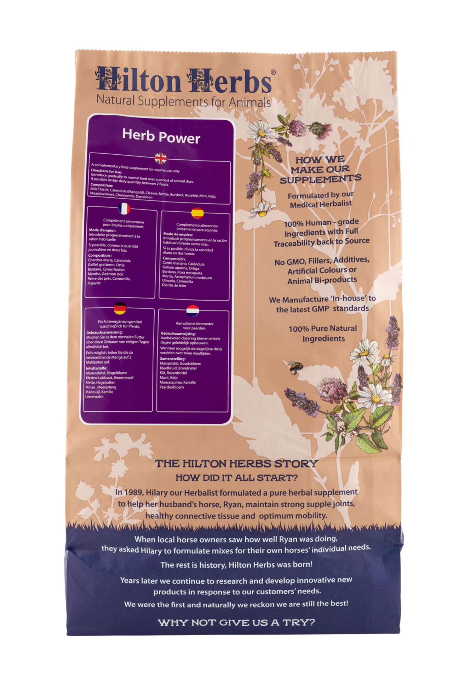 Discount hiltonherbs Hilton Herbs Herb Power, 1 Kg Niet Gespecificeerd