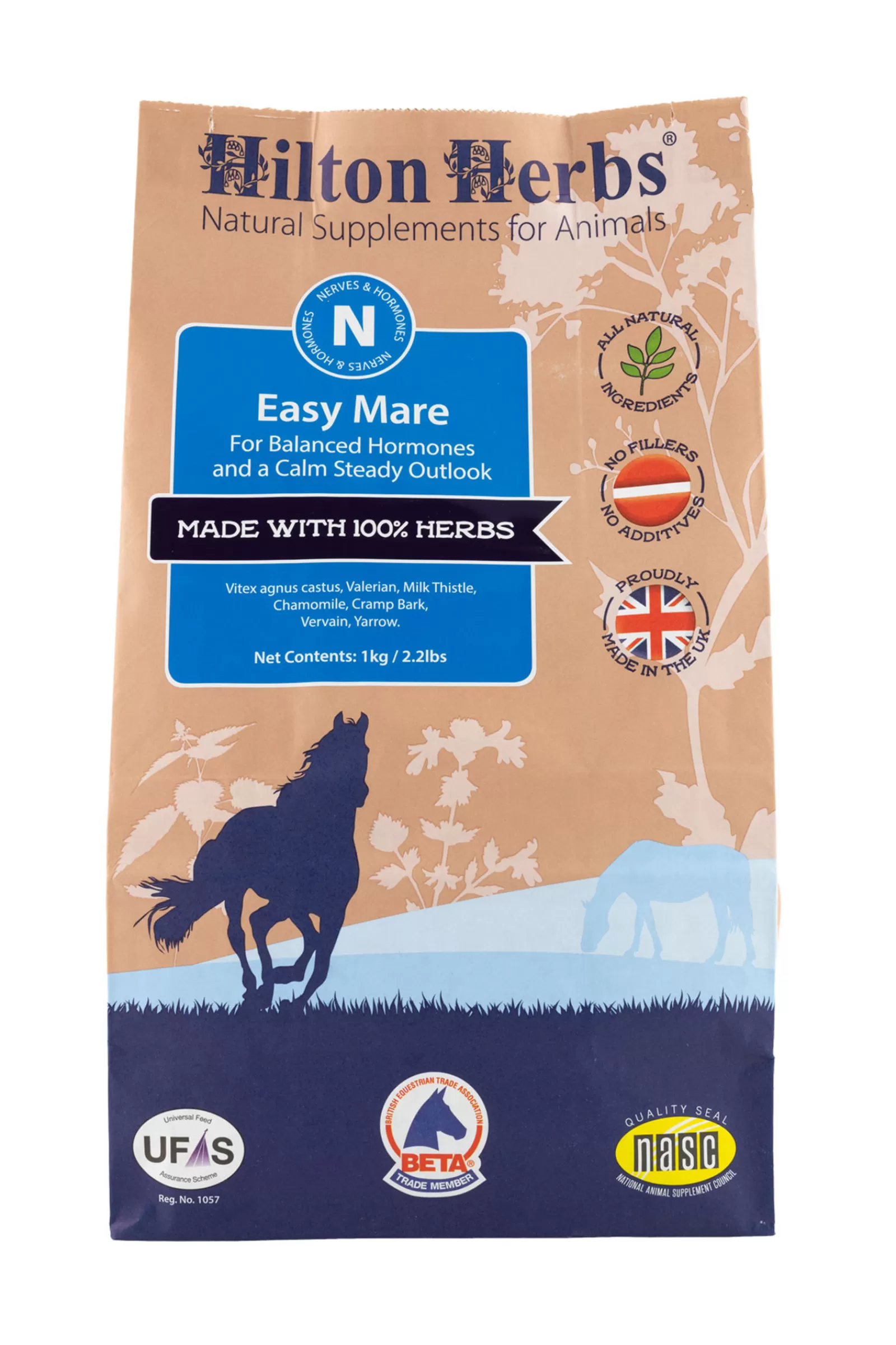 New hiltonherbs Easy Mare, Container 1 Kg Niet Gespecificeerd