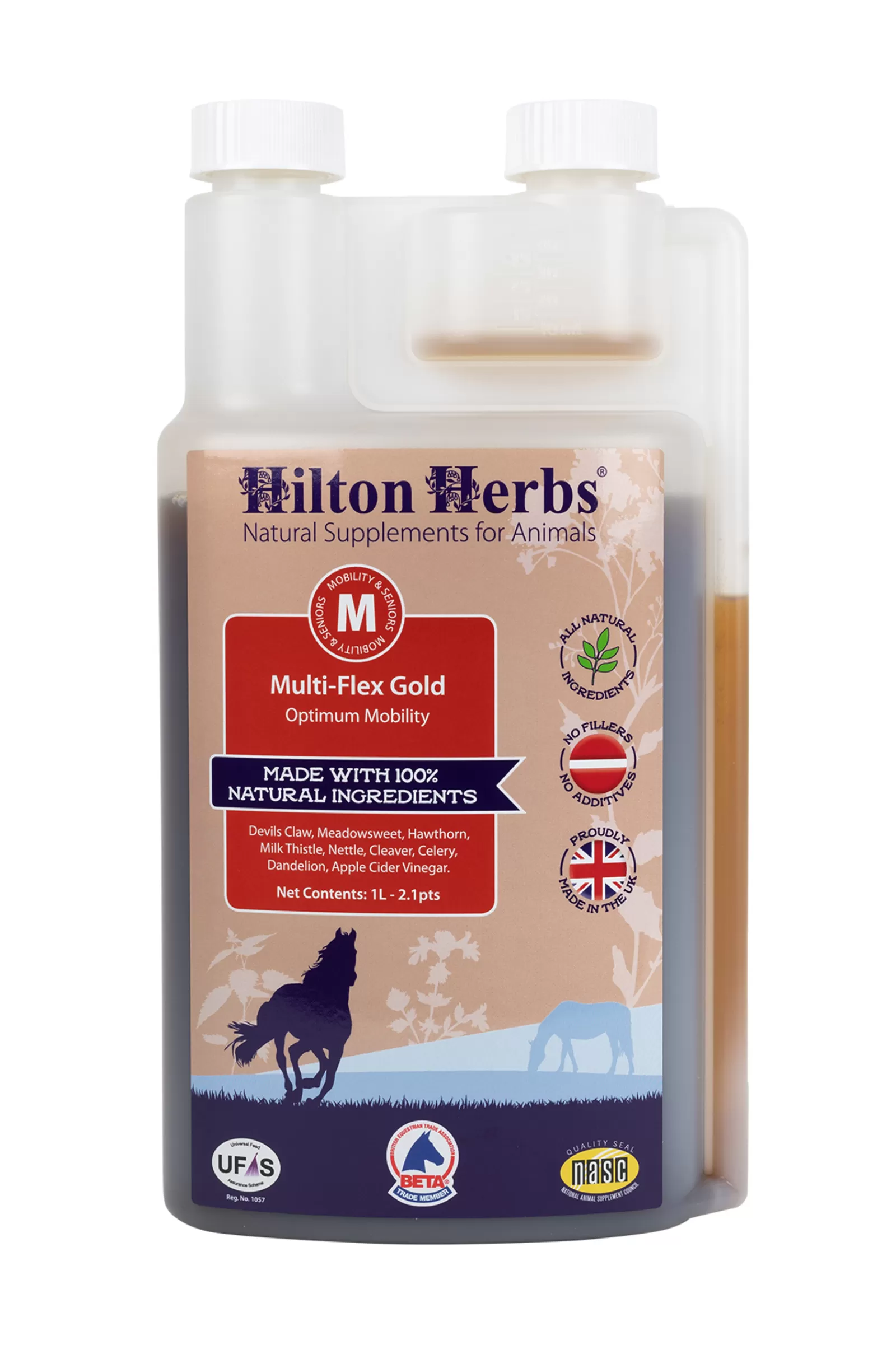 Shop hiltonherbs Multiflex Gold, 1 L Niet Gespecificeerd