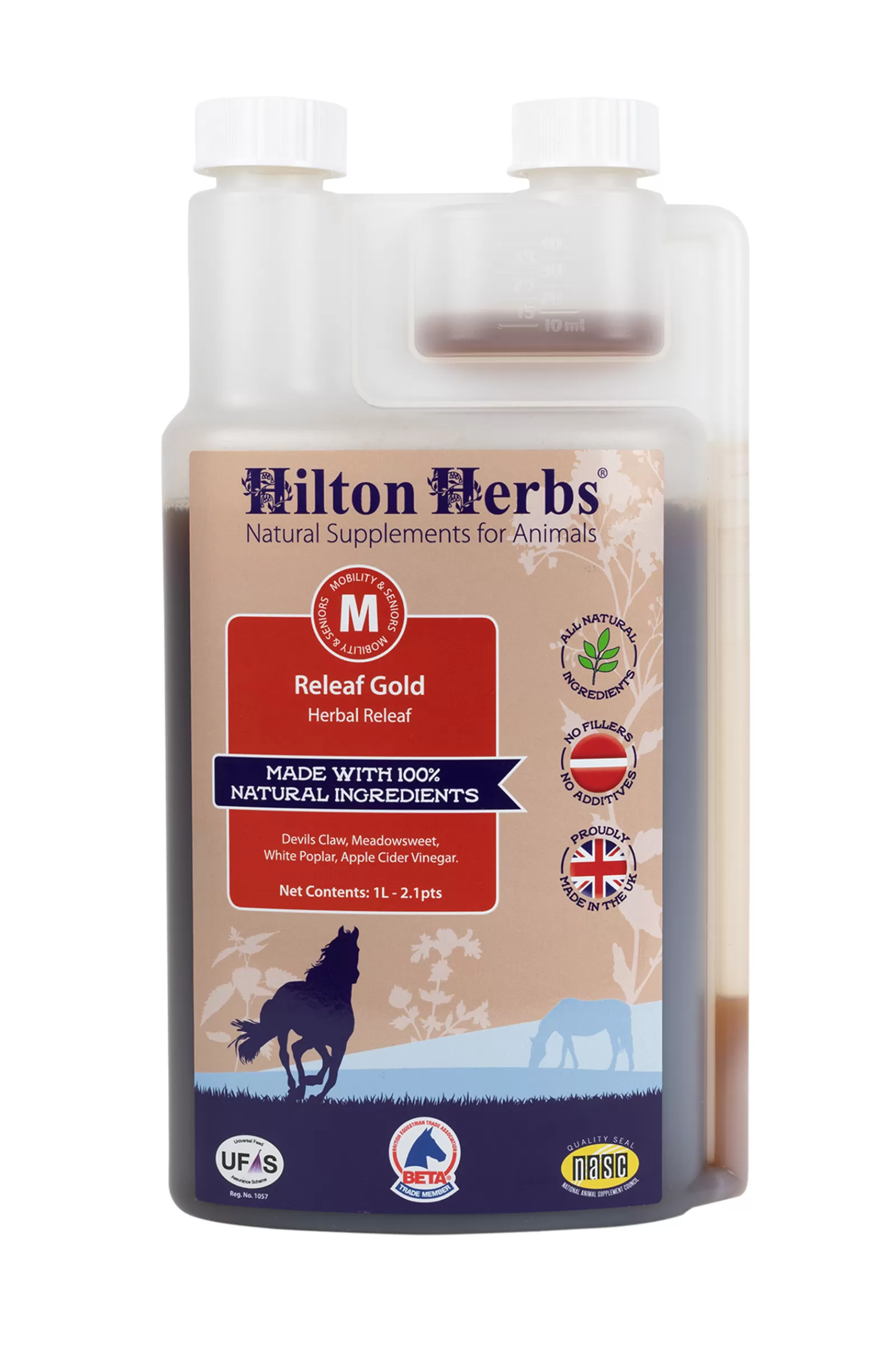 Cheap hiltonherbs Releaf Gold, 1 L Niet Gespecificeerd